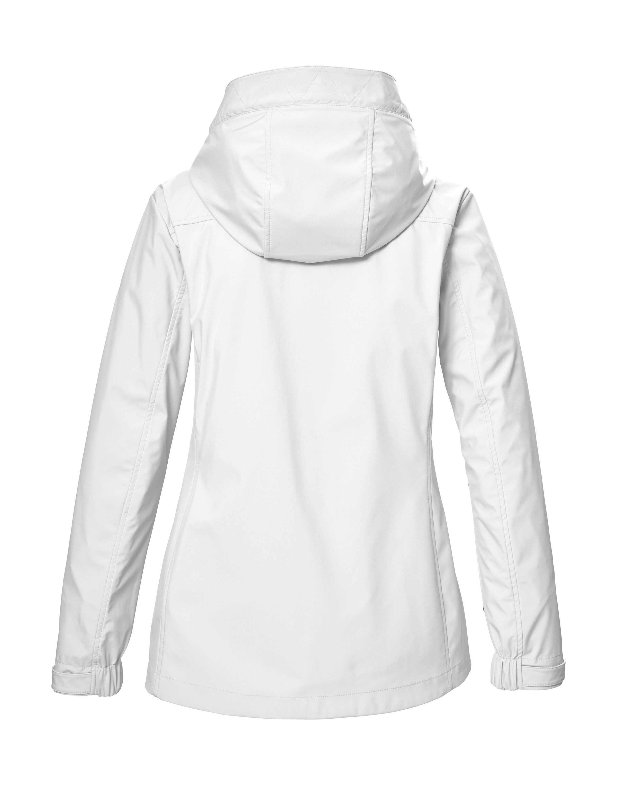 G.I.G.A. DX by killtec Softshell-jack GS 74 WMN SFTSHLL JCKT Softshelljack: waterafstotend, winddicht, PFAS-vrij geïmpregneerd