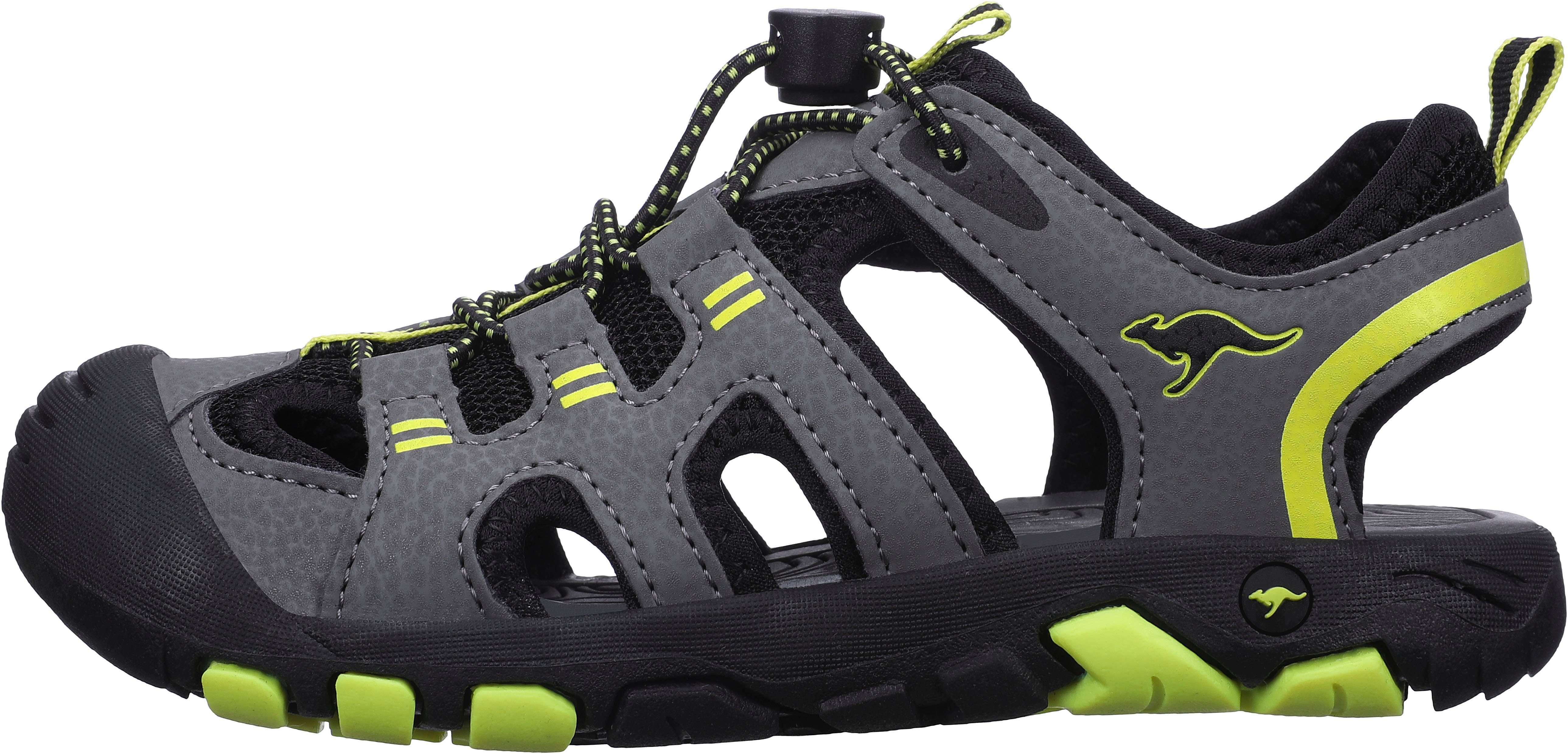 KangaROOS Sandalen K-Trek Jam met klittenbandsluiting
