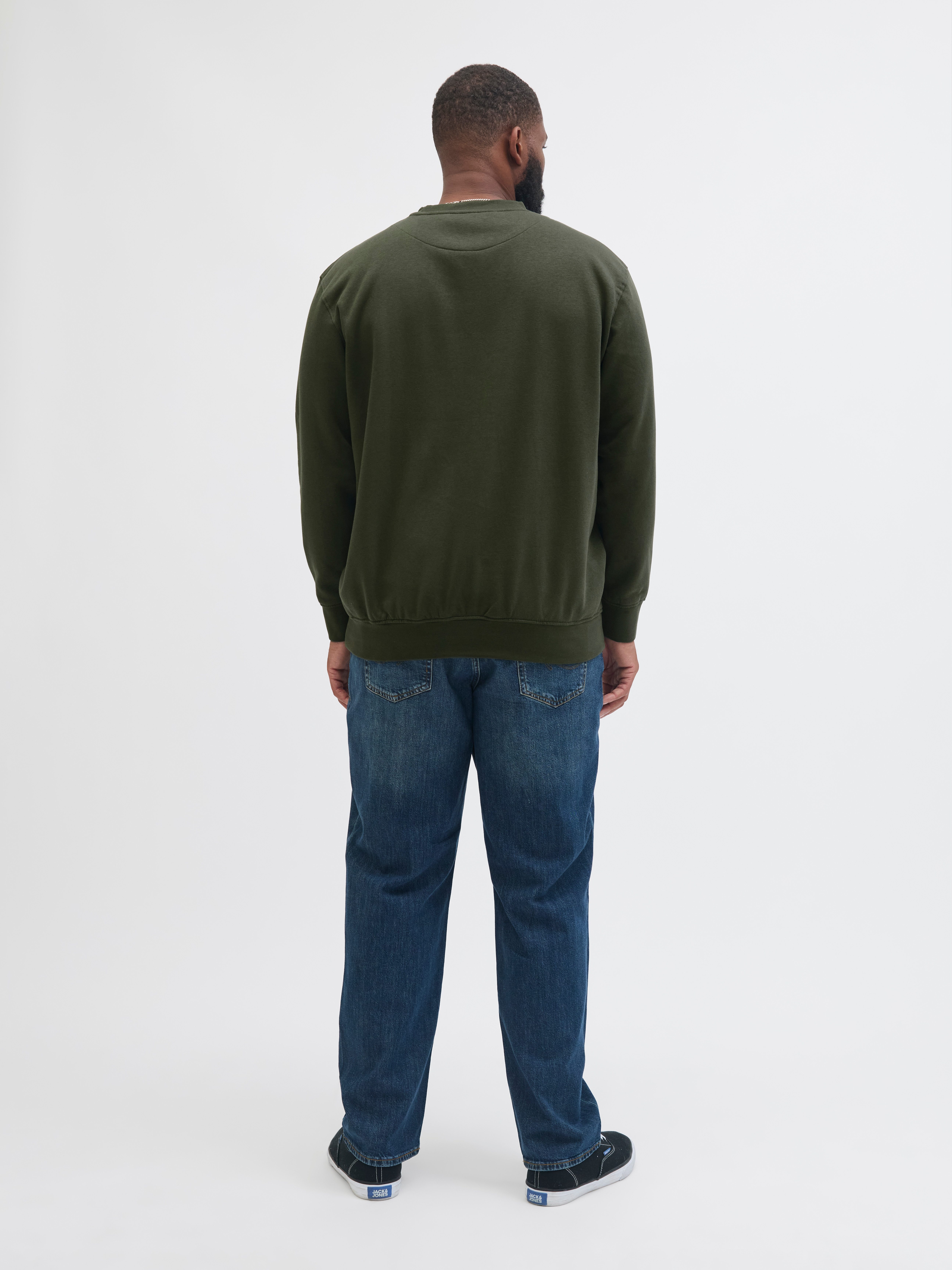 Jack & Jones PlusSize Sweatshirt JJESOHO SWEAT CREW NECK NOOS PLS