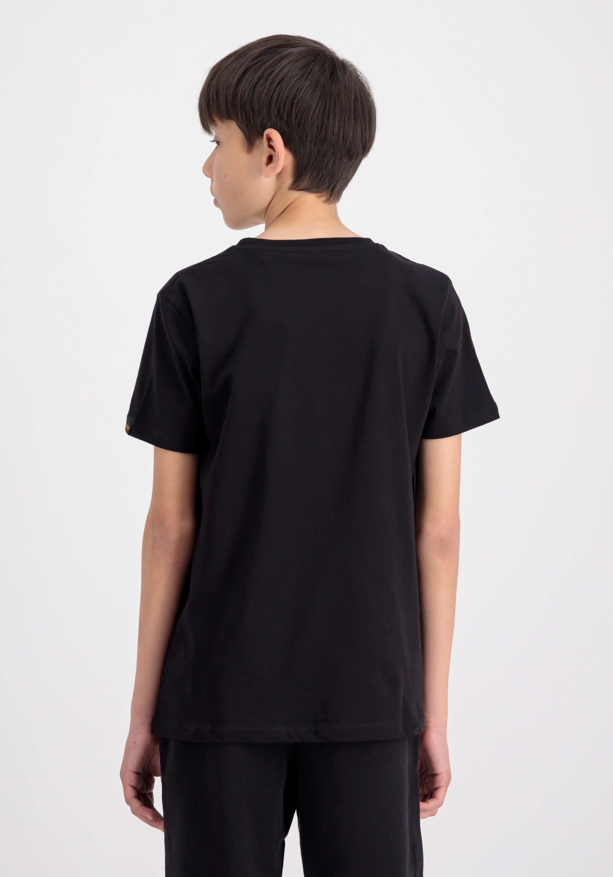 Alpha Industries T-shirt Alpha Industries Kids - T-Shirts Basic T Foil Print Kids