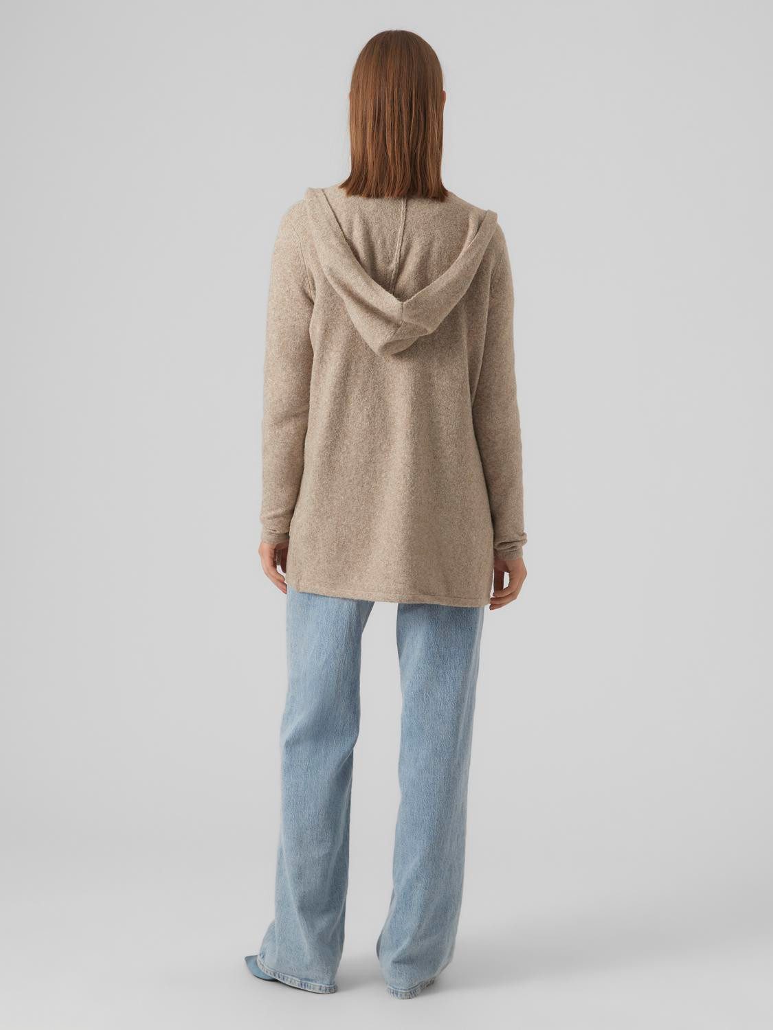 Vero Moda Vest VMDOFFY LS OPEN HOOD CARDIGAN GA NOOS