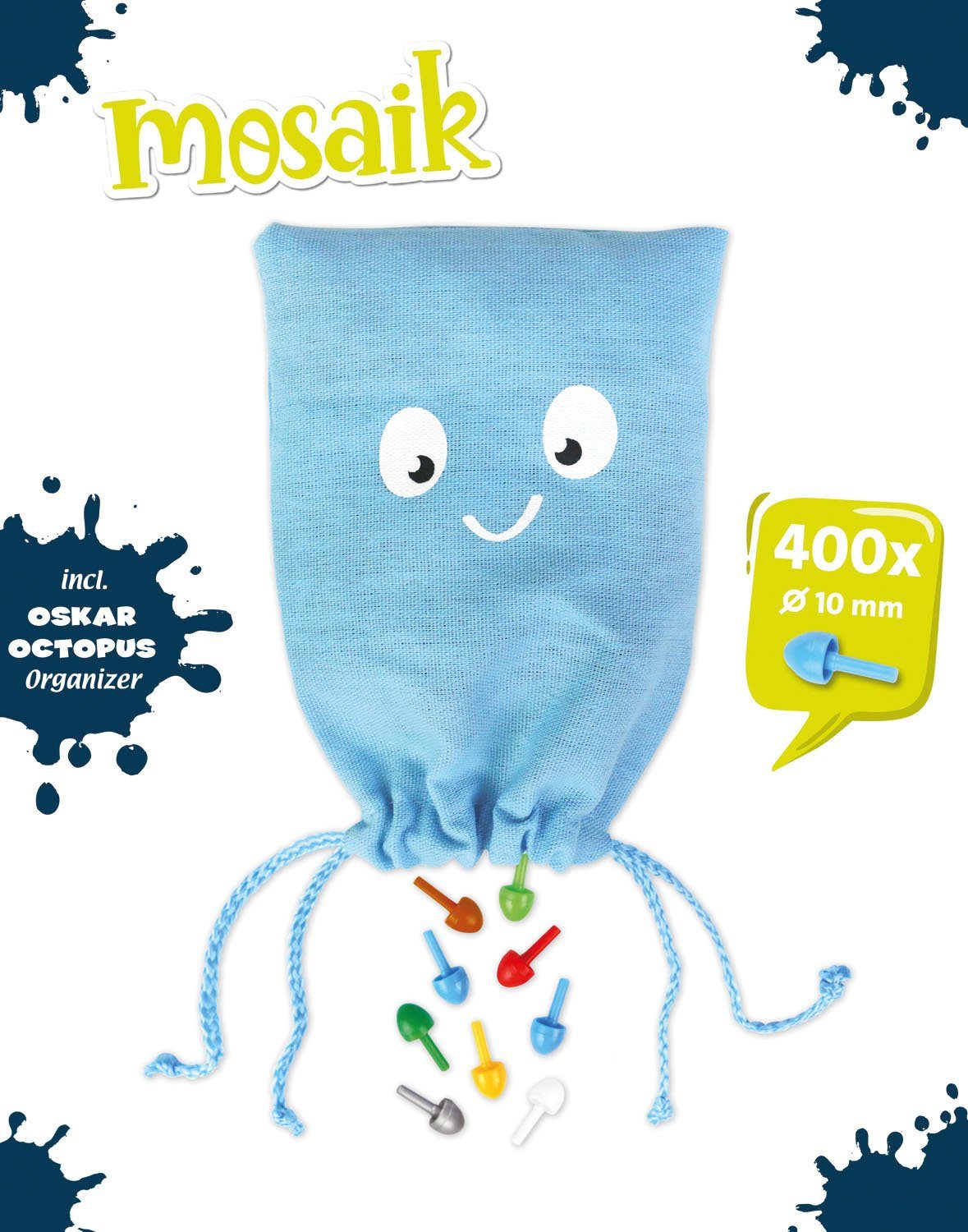 Lena® Knutselset Mosaik Set Panorama XL color