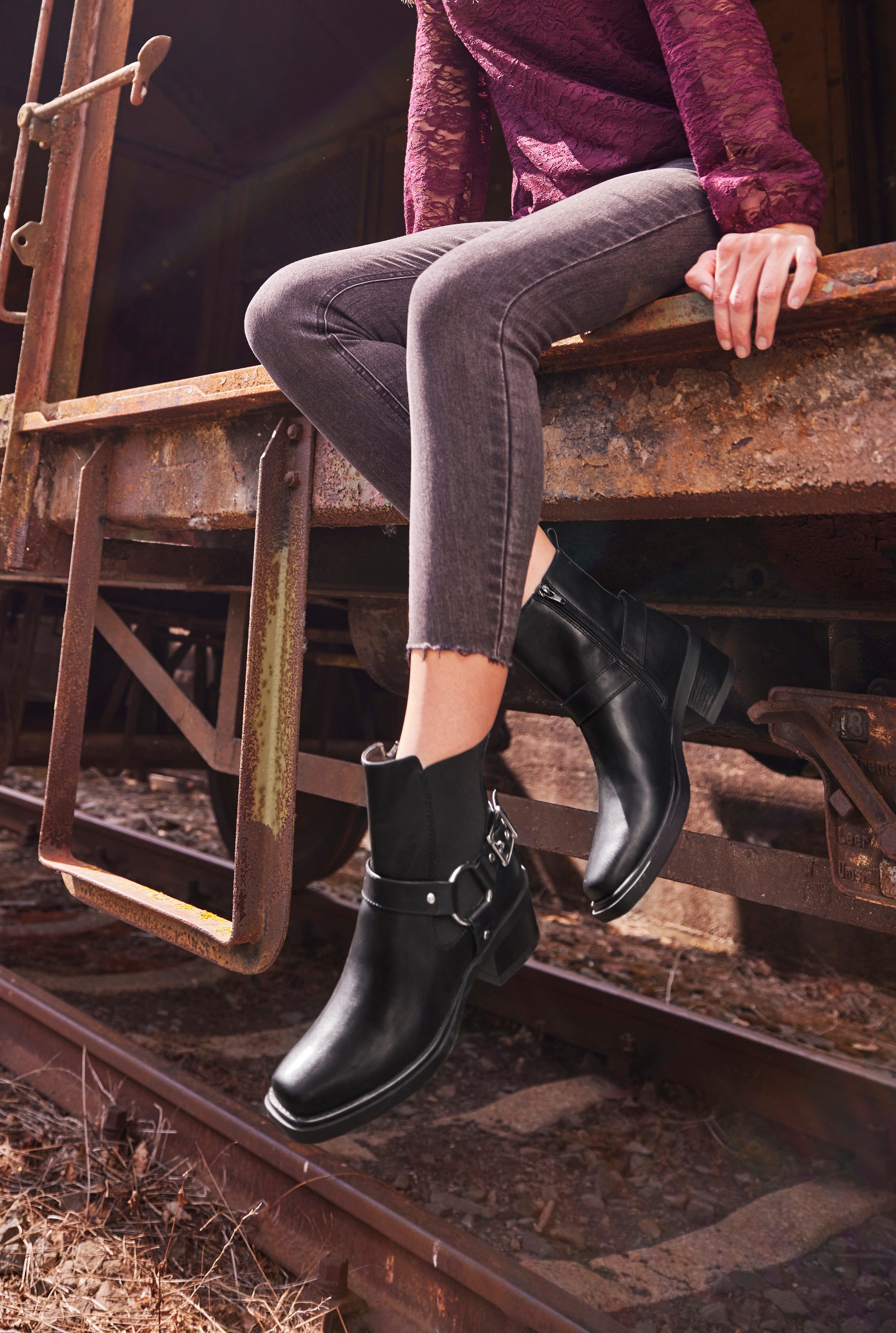 Aniston SHOES Cowboylaarsjes