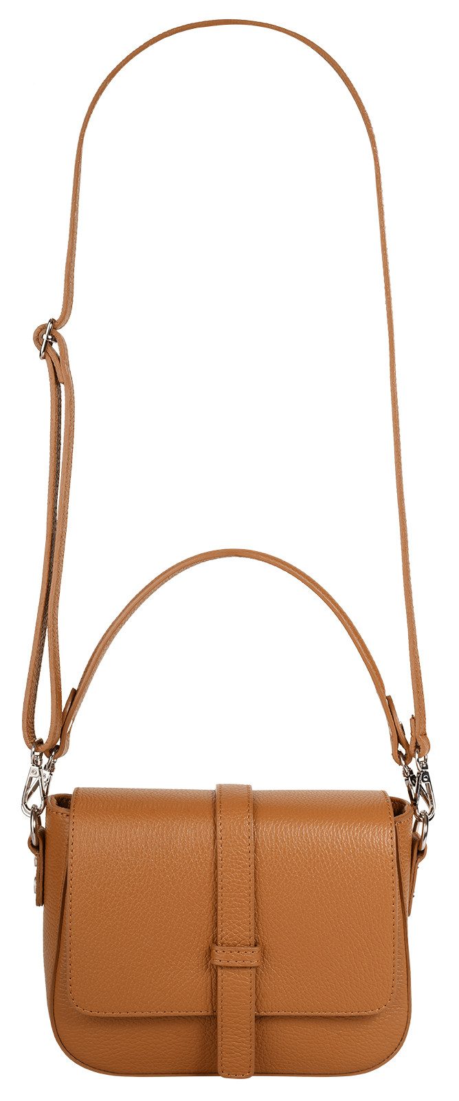 Samantha Look Schoudertas echt leer, made in italy