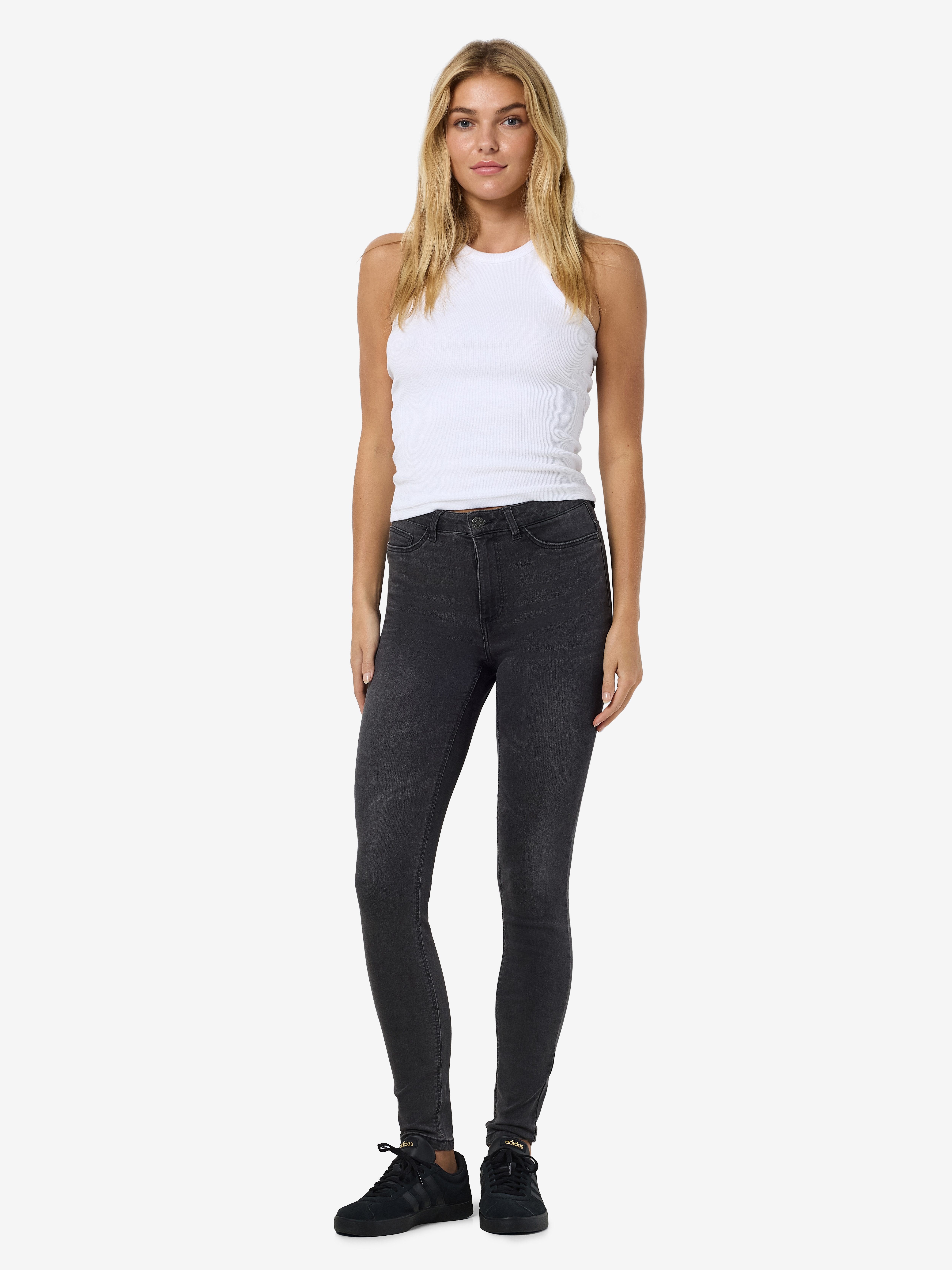 Noisy may Skinny fit jeans NMCALLIE HW SKINNY JEAN VI508MG FWD NOOS