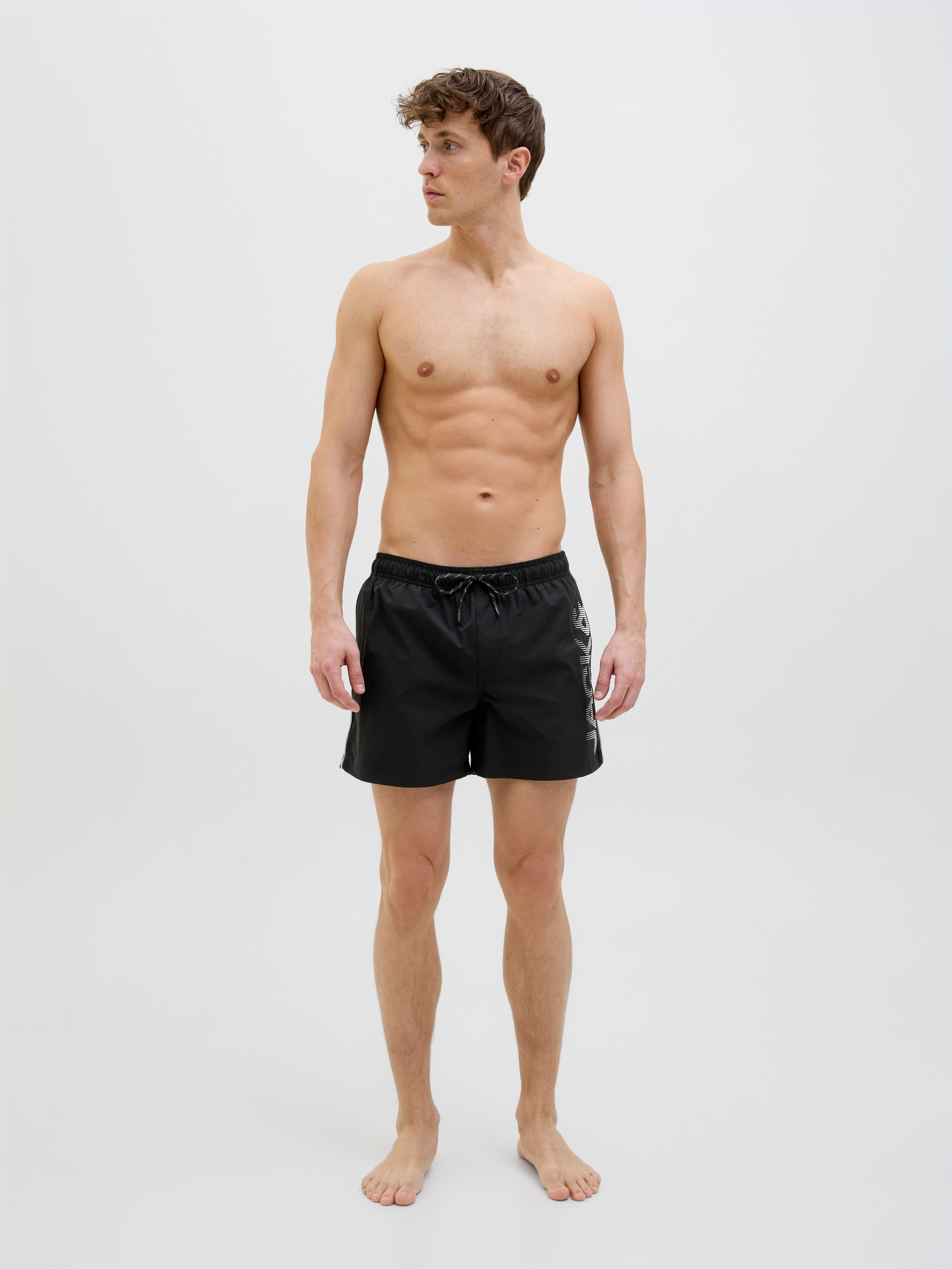 Jack & Jones Zwemshort JPSTMAUI JJSWIM SPLICE LOGO AKM SN