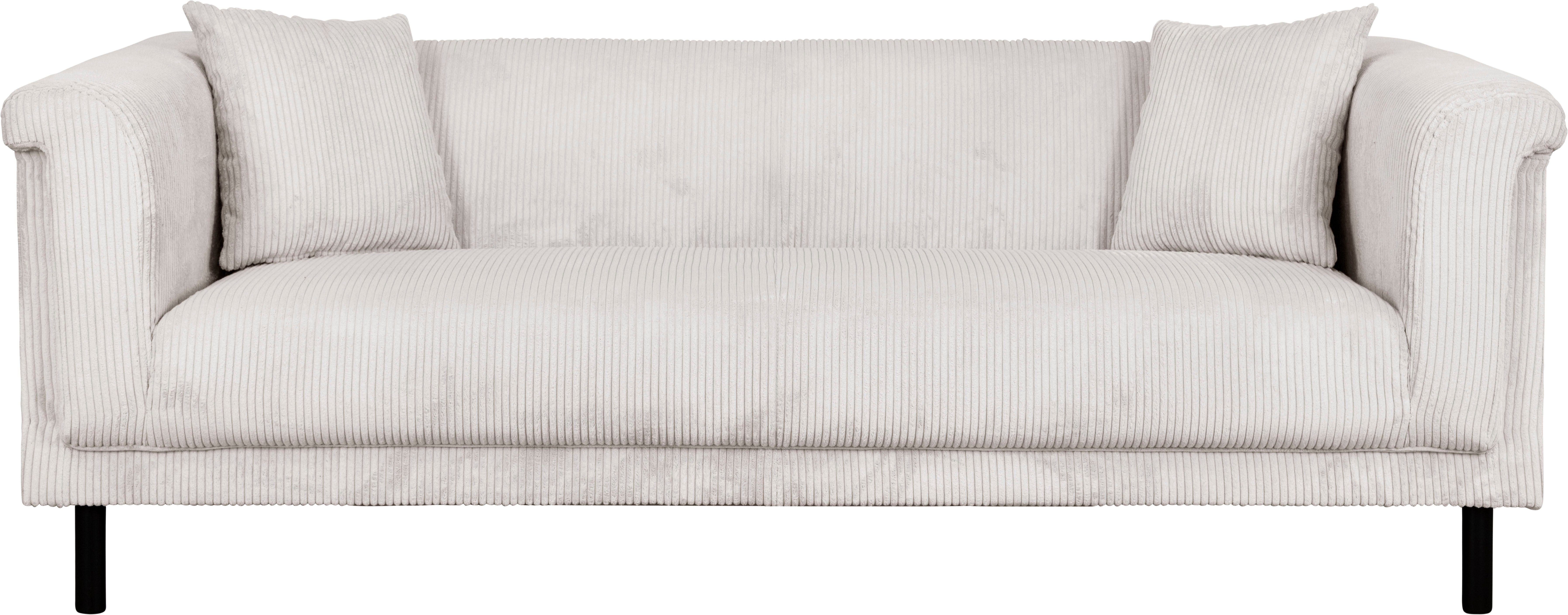 INOSIGN 2-zitsbank AGNIA BxDxH: 180x85x71 cm incl. sierkussens, ook in cord en bouclé