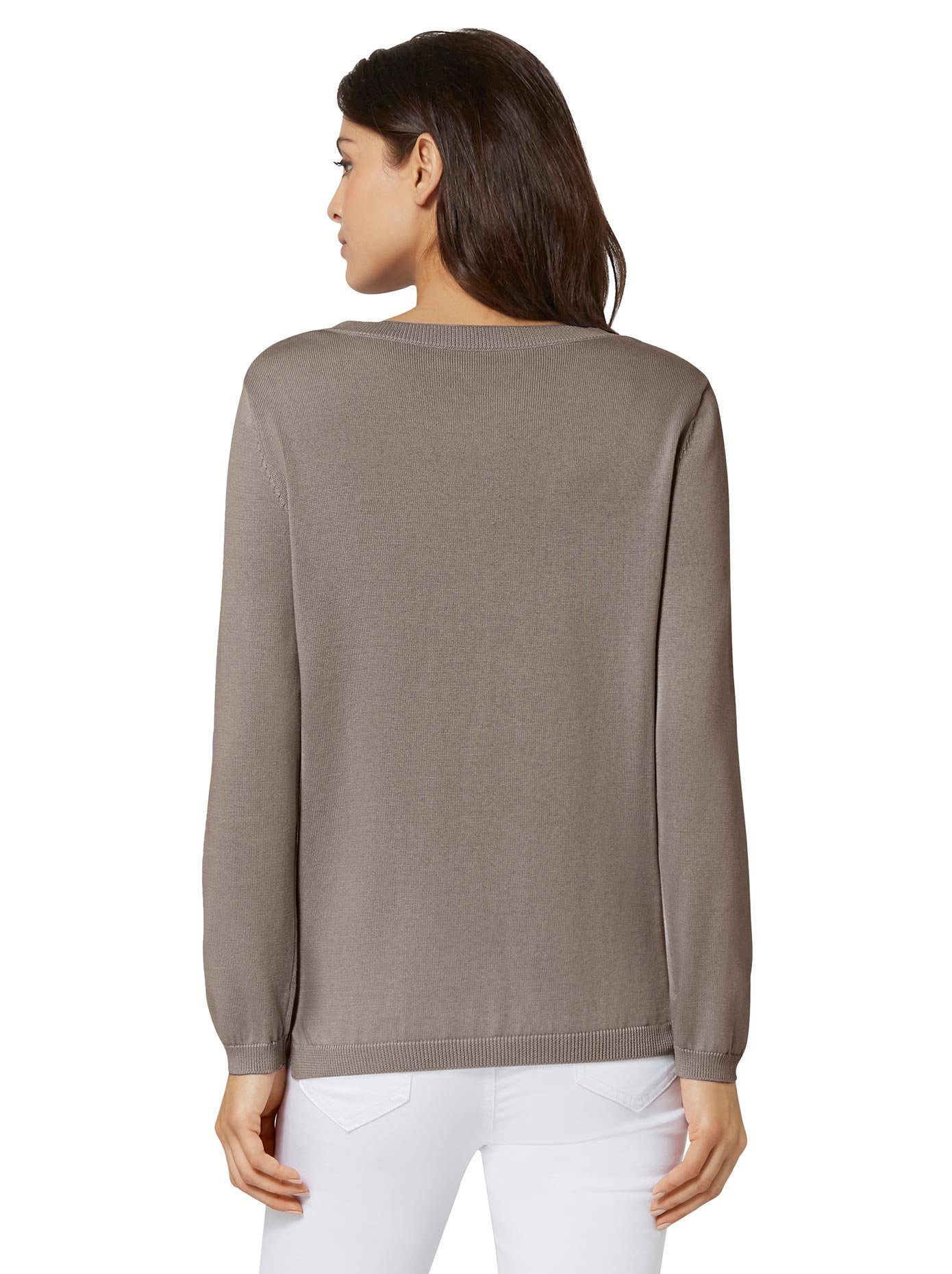 Classic Inspirationen Trui met V-hals Trui