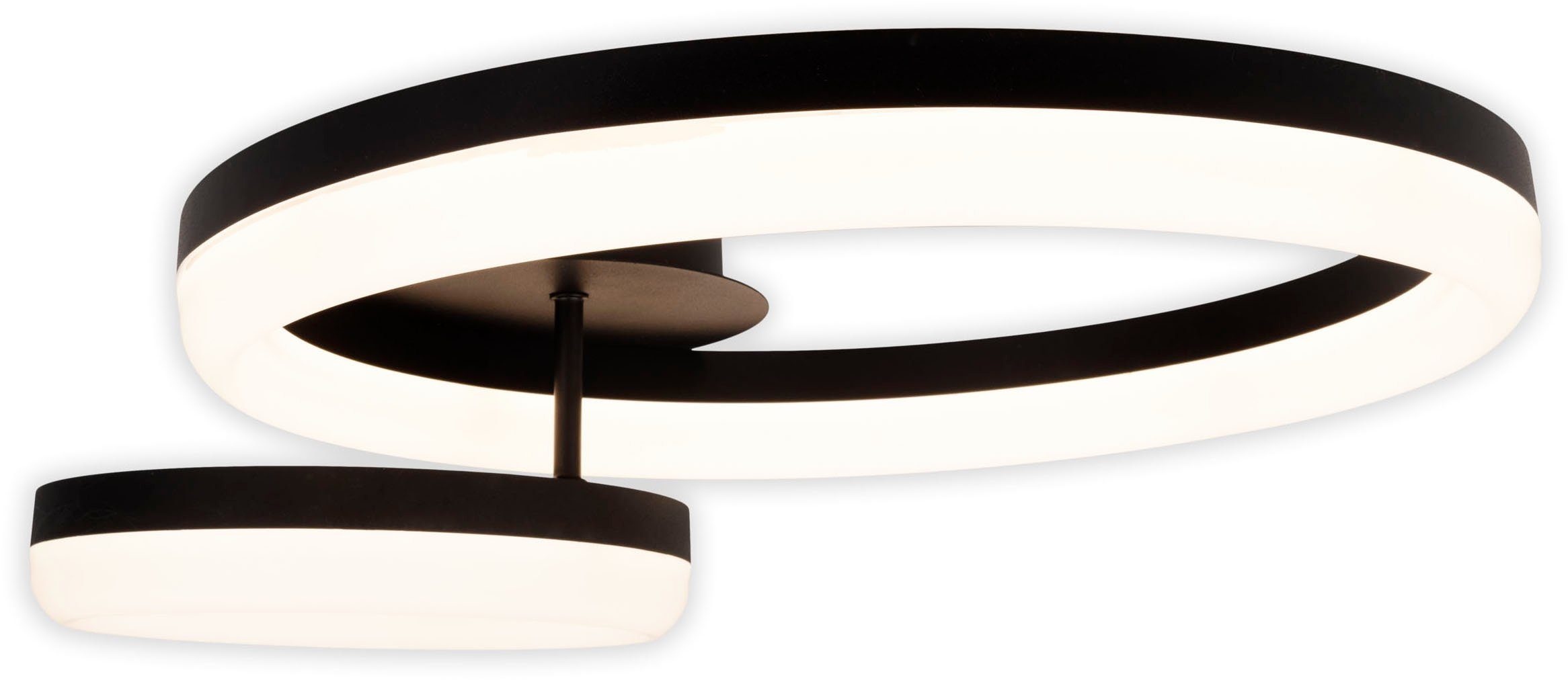 näve Led-plafondlamp Circulo Stap voor stap dimbaar met wandschakelaar (1 stuk)