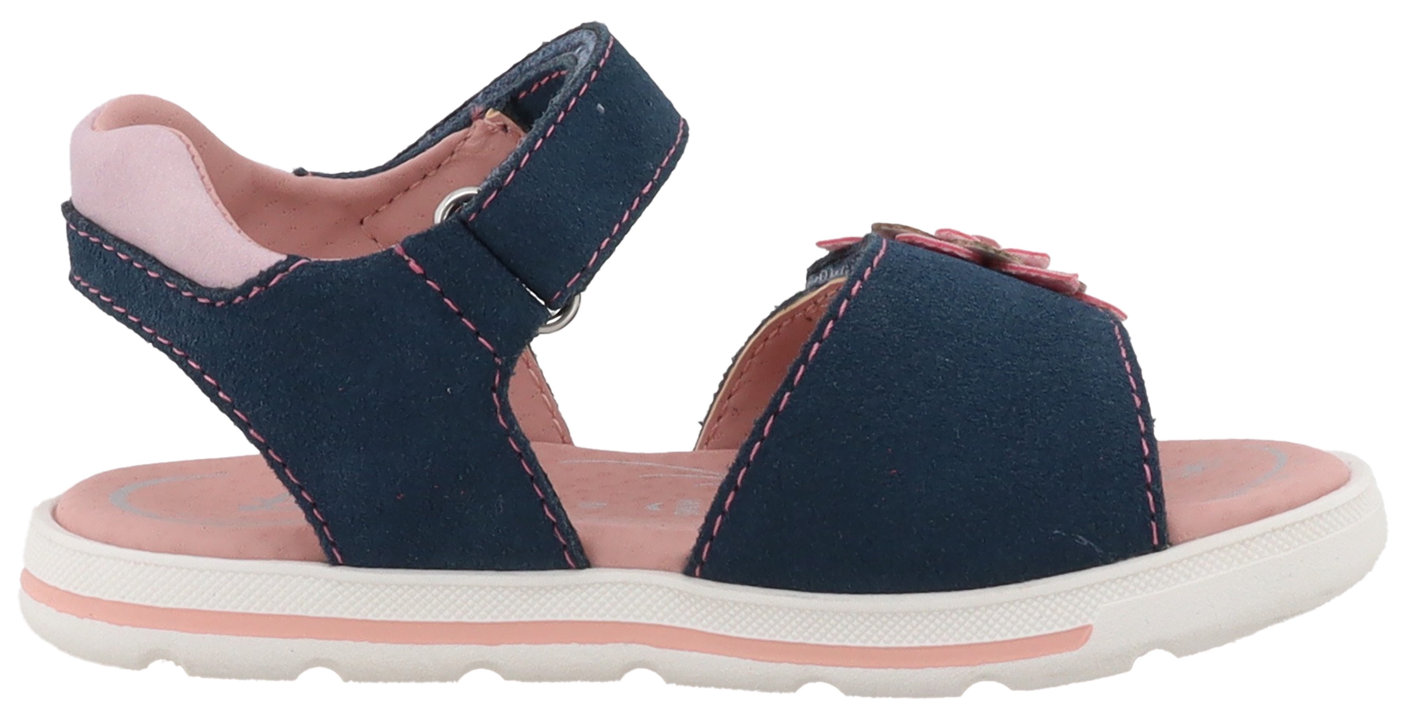 Lurchi Sandalen CARIN , feestdag schoen met bloem, maat sjabloon om te downloaden