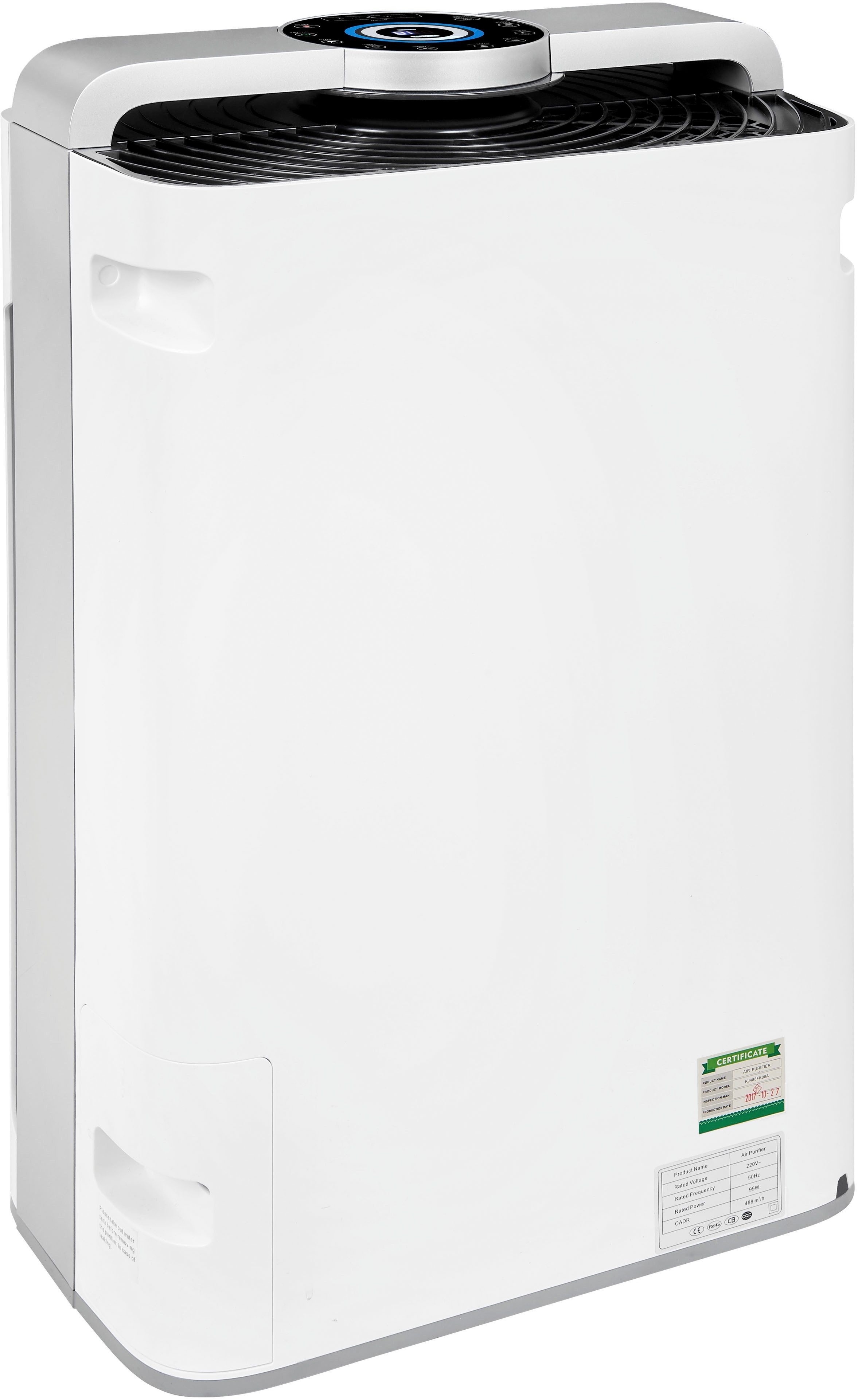 Gutfels Luchtreiniger LR 67015 we 2-in-1 combi-apparaat: luchtzuiveraar en luchtbevochtiger, 60-70 m² ruimtegrootte