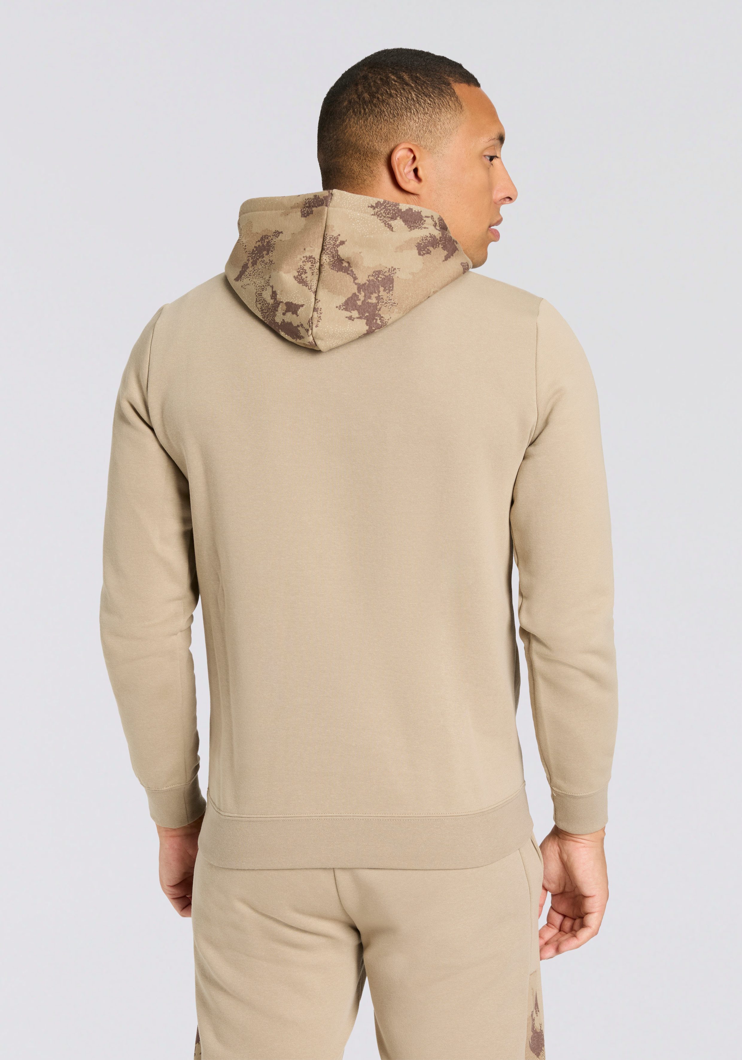 PUMA Hoodie ESS CAMO HOODIE FL