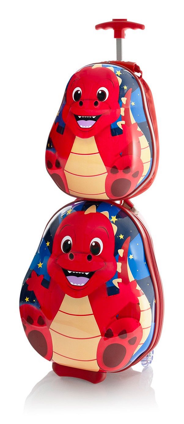 Heys Kinderkoffer Travel Tots, 46 cm Heys x Joachim Llambi kindertrolley handbagage-koffer (set, 2 stuks)