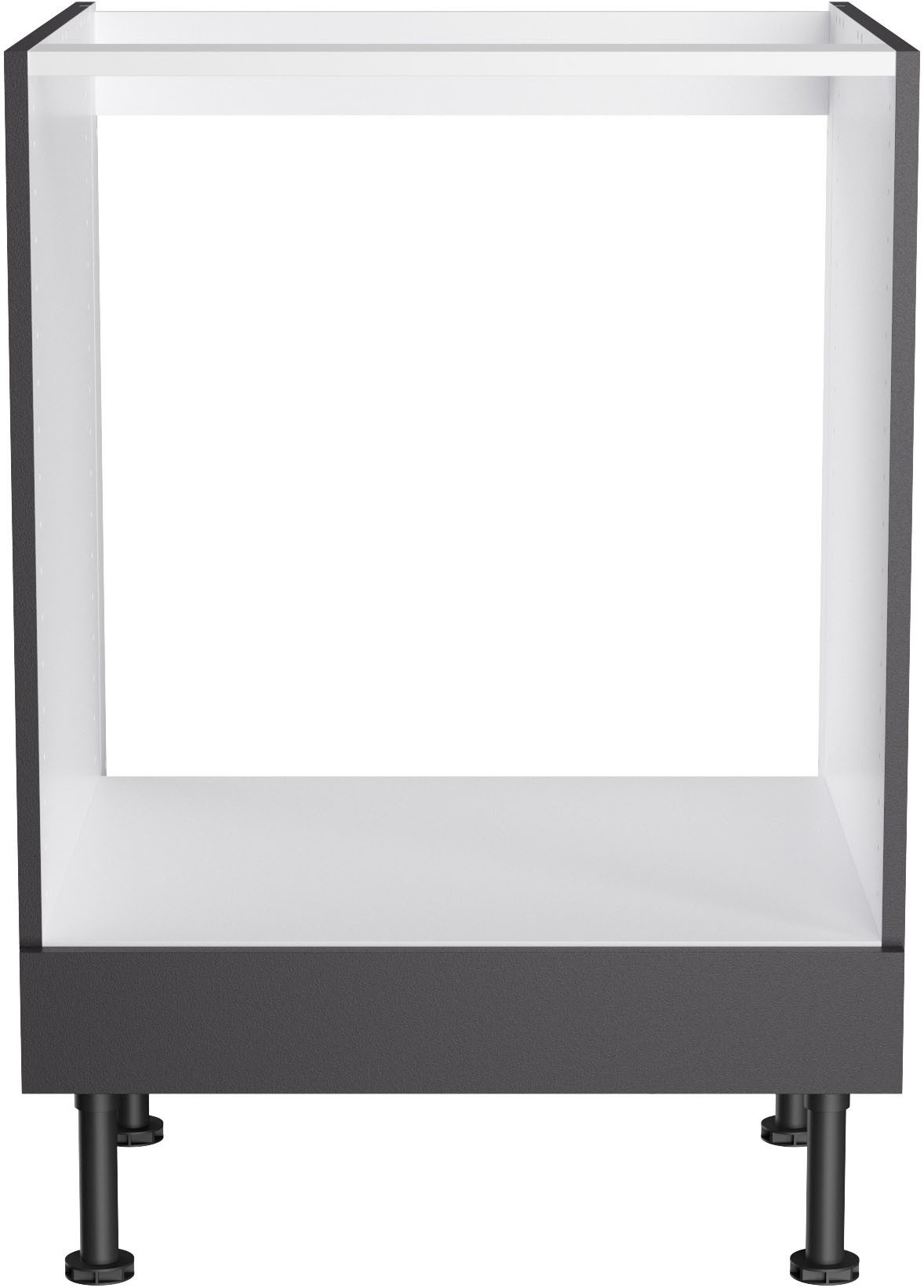 OPTIFIT Ombouwkast voor oven Bern2 Breedte 60 cm, ombouwkast voor inbouwovens, 1 vaste afdekking