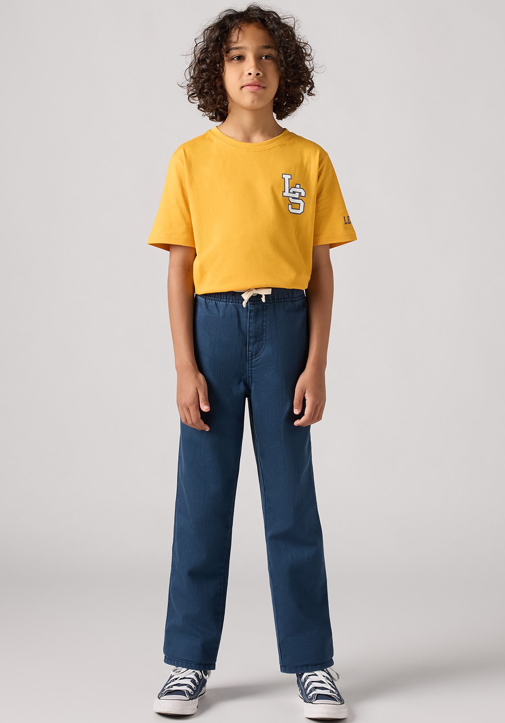 Levi's Kidswear Comfortjeans met trekband voor jongens