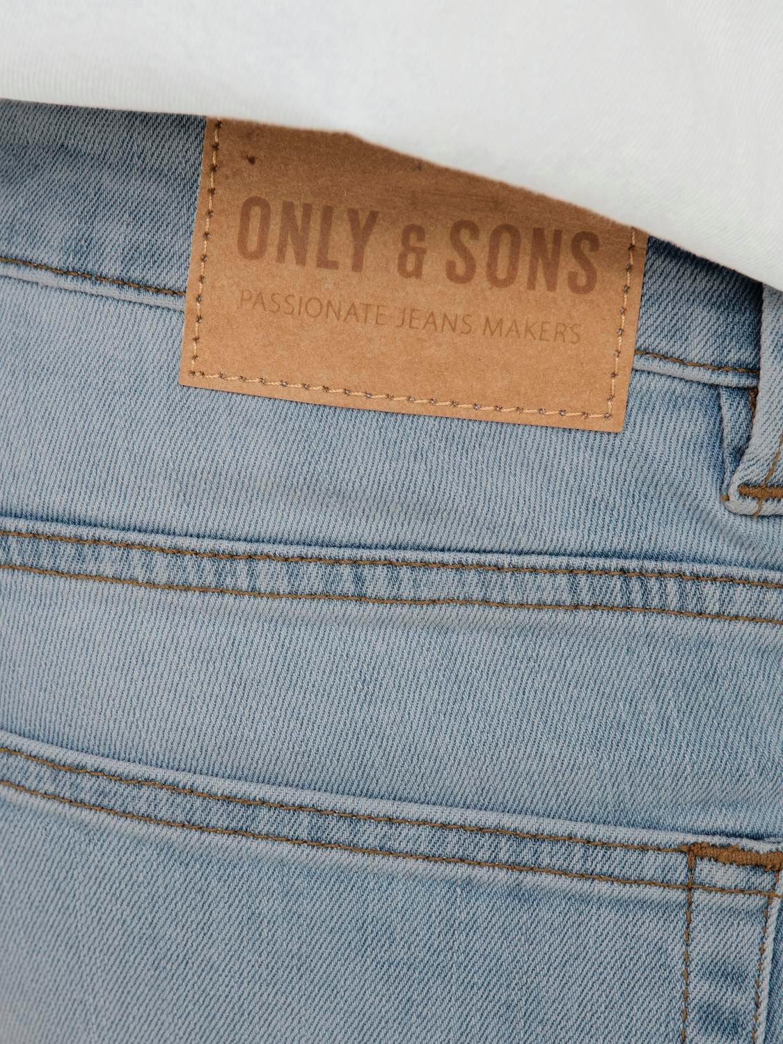 ONLY & SONS Slim fit jeans ONSLOOM SLIM LBD 8263 AZG DNM NOOS