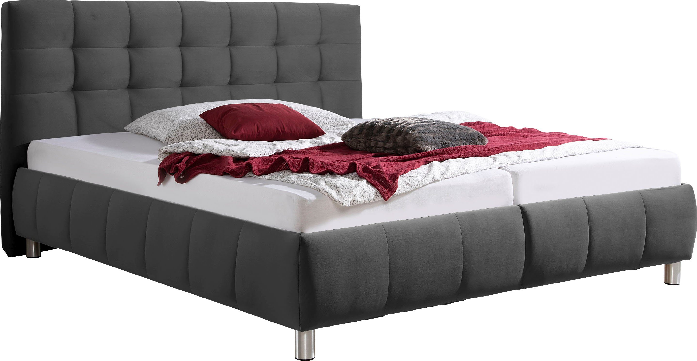 Maintal Gestoffeerd bed Lalley