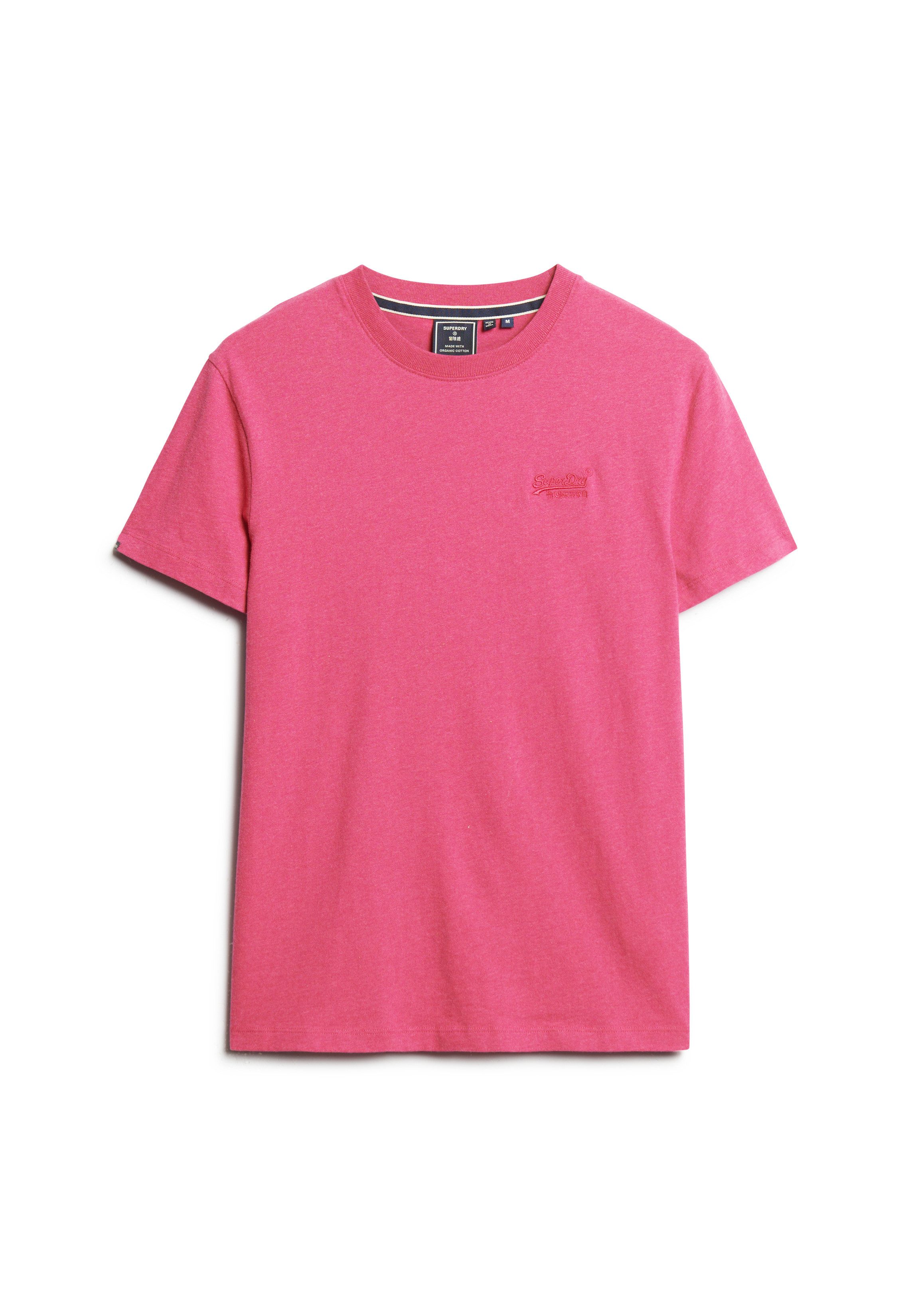 Superdry Shirt met ronde hals ESSENTIAL LOGO EMB TEE