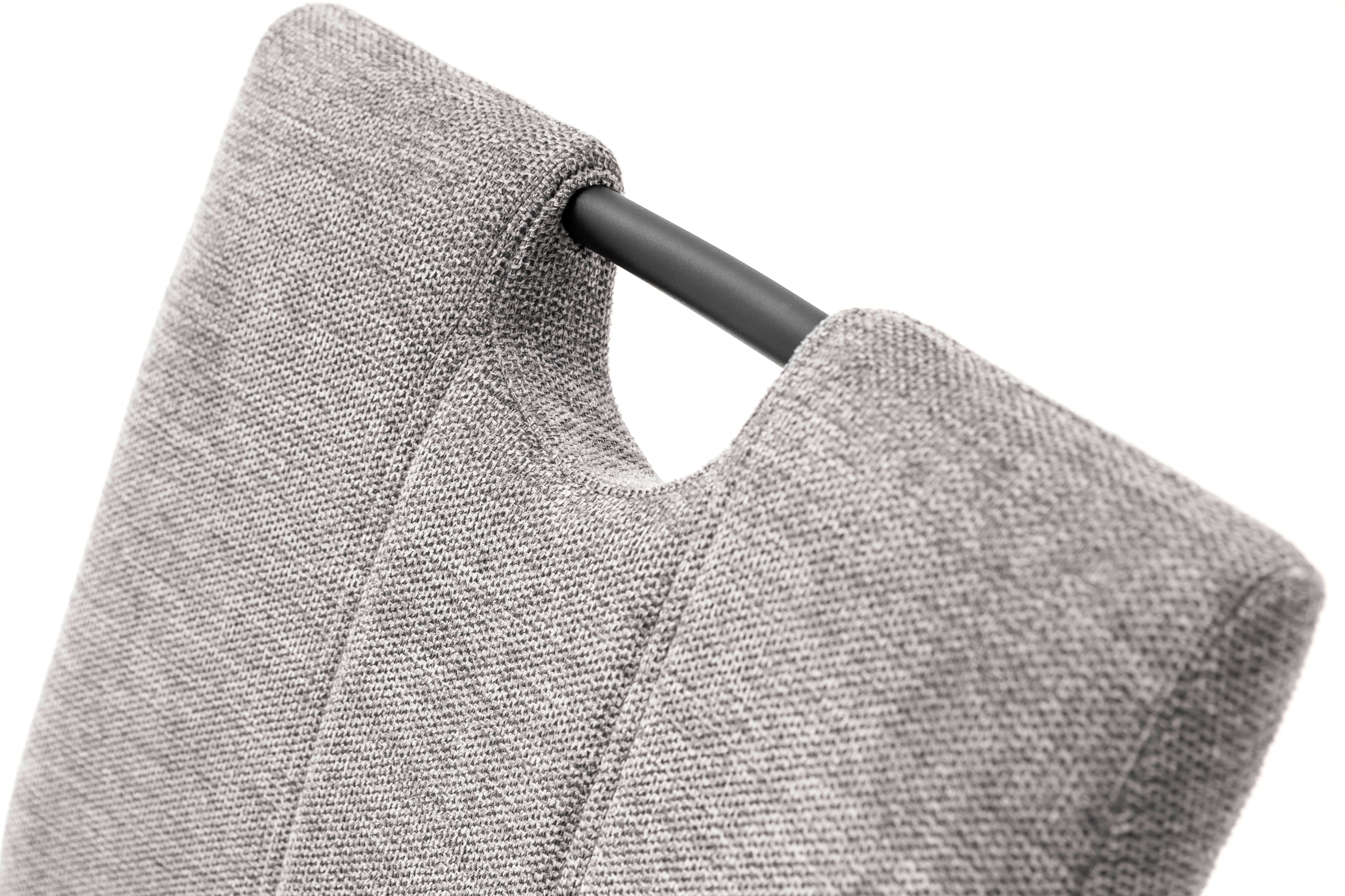 MCA furniture Eetkamerstoel AMERY (2-pack), pocketvering, belastbaarheid 150 kg, zithoogte ca. 49 cm