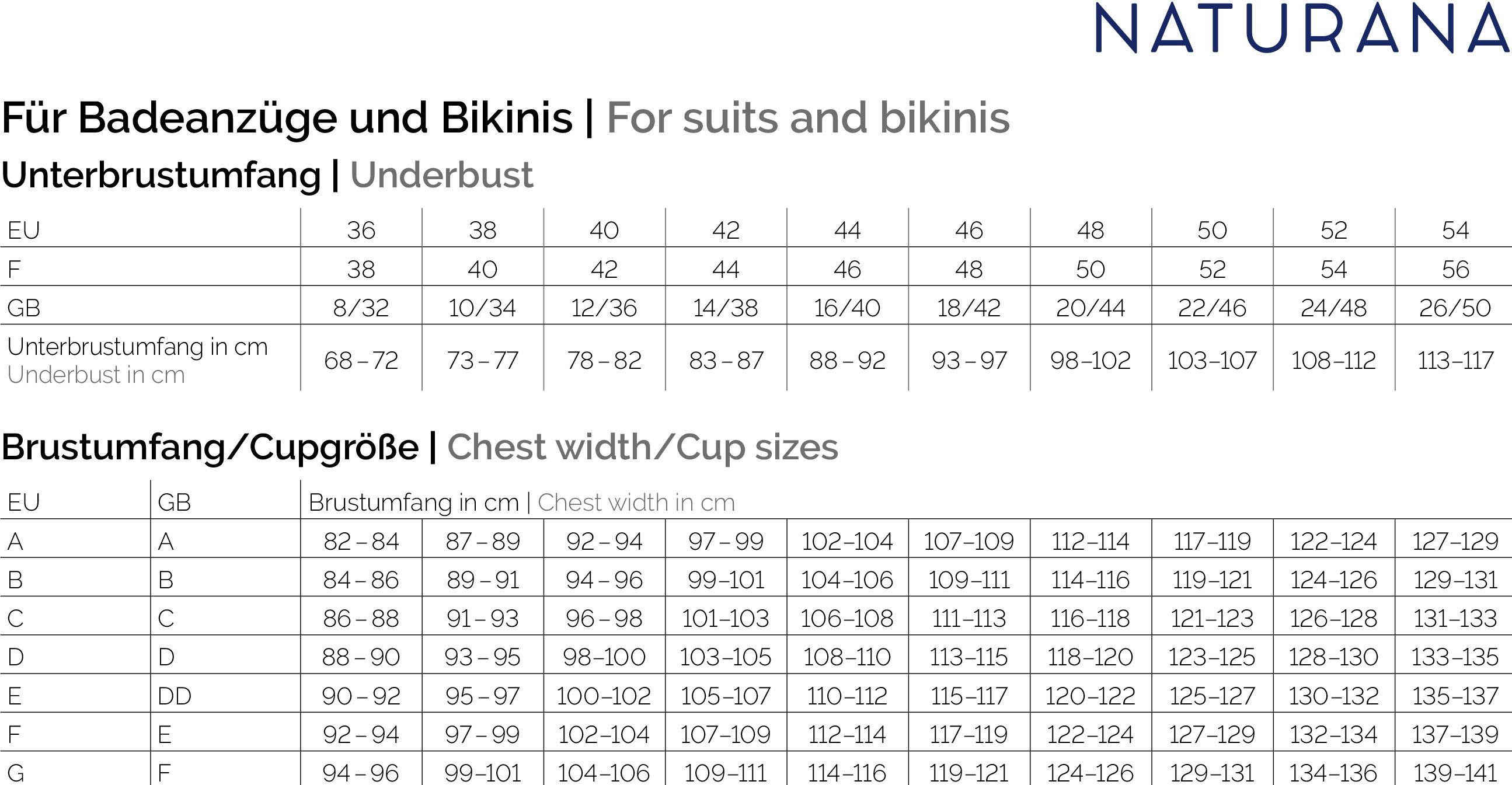 Naturana Bikinibroekje Bora Beach met gebloemd all-over design (1 stuk)