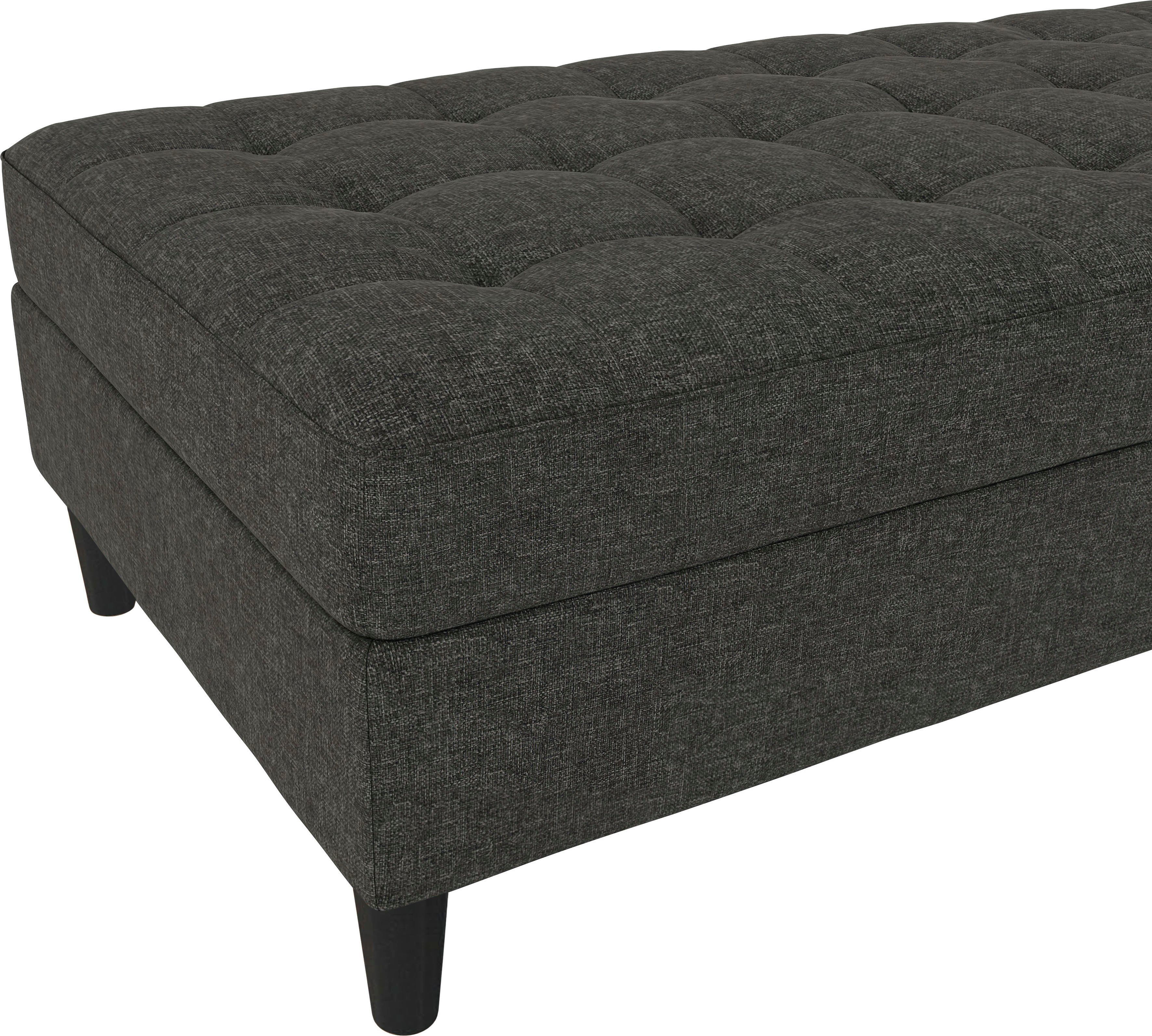Dorel Home Hocker met bergruimte Presley Hocker met bergruimte, vrij plaatsbaar, zithoogte 43 cm