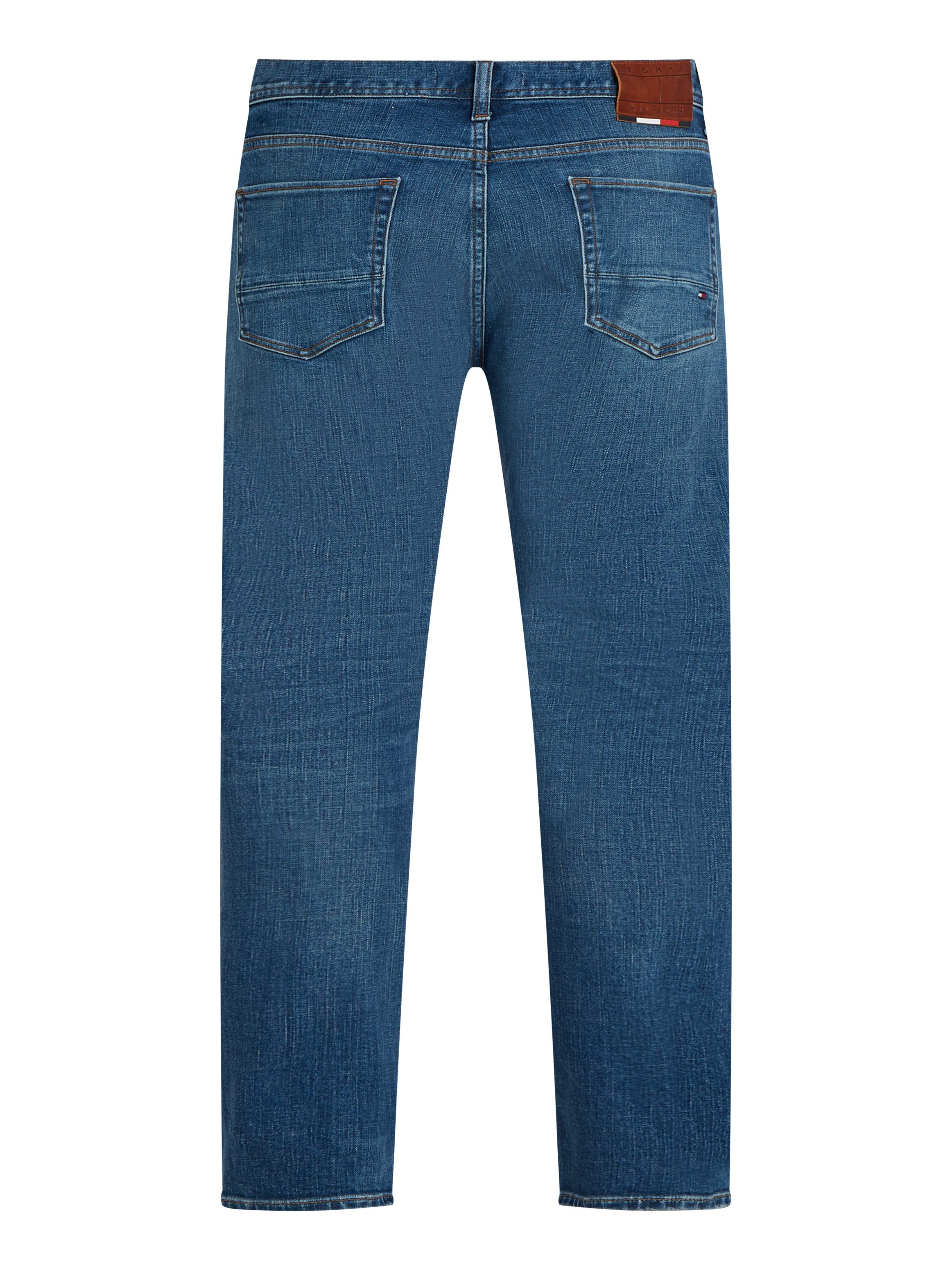 Tommy Hilfiger Slim fit jeans SLIM BLEECKER PSTR CROW BLACK