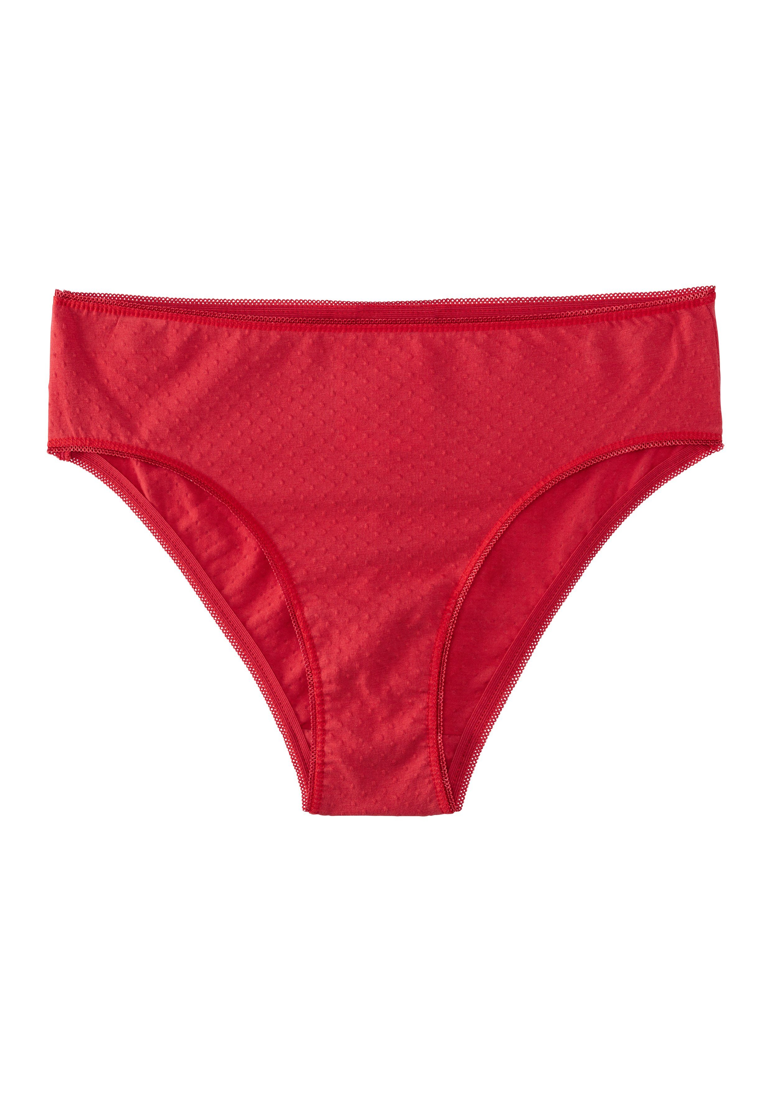Buffalo Set: Bustier met mooie kantafwerking (set 4-delig Met slip)