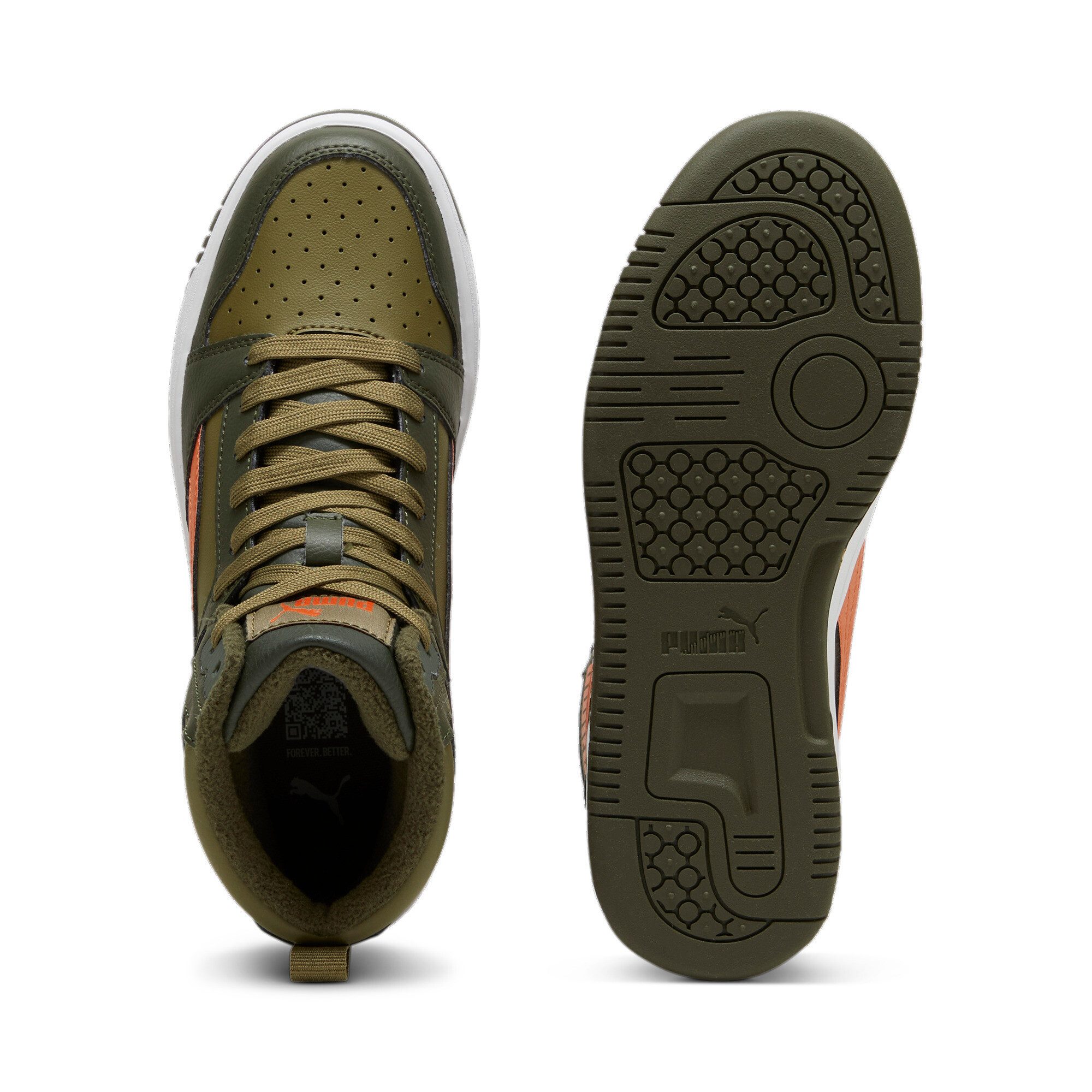 PUMA Winterlaarzen REBOUND V6 MID WTR JR