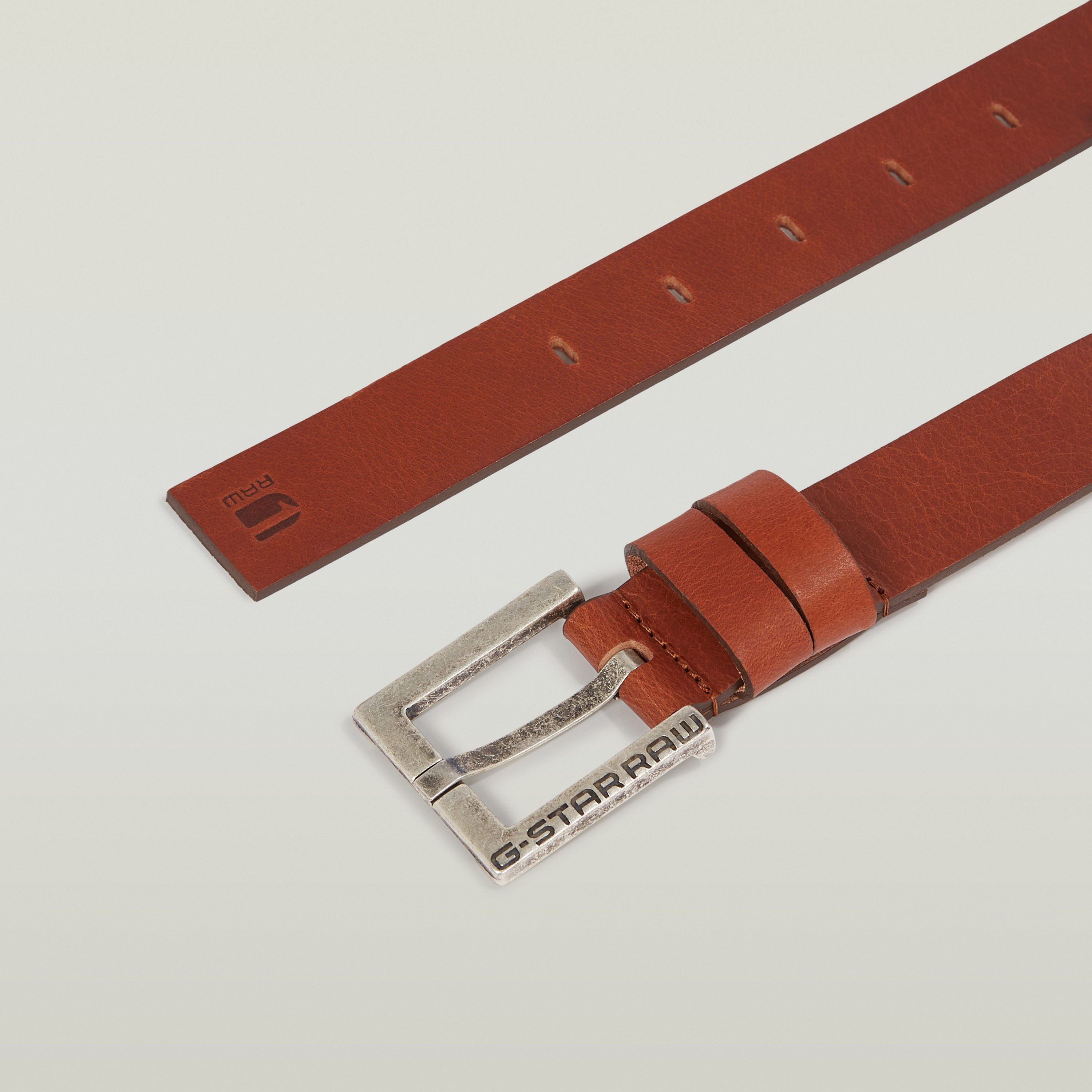 G-Star RAW Leren riem New Duko Belt