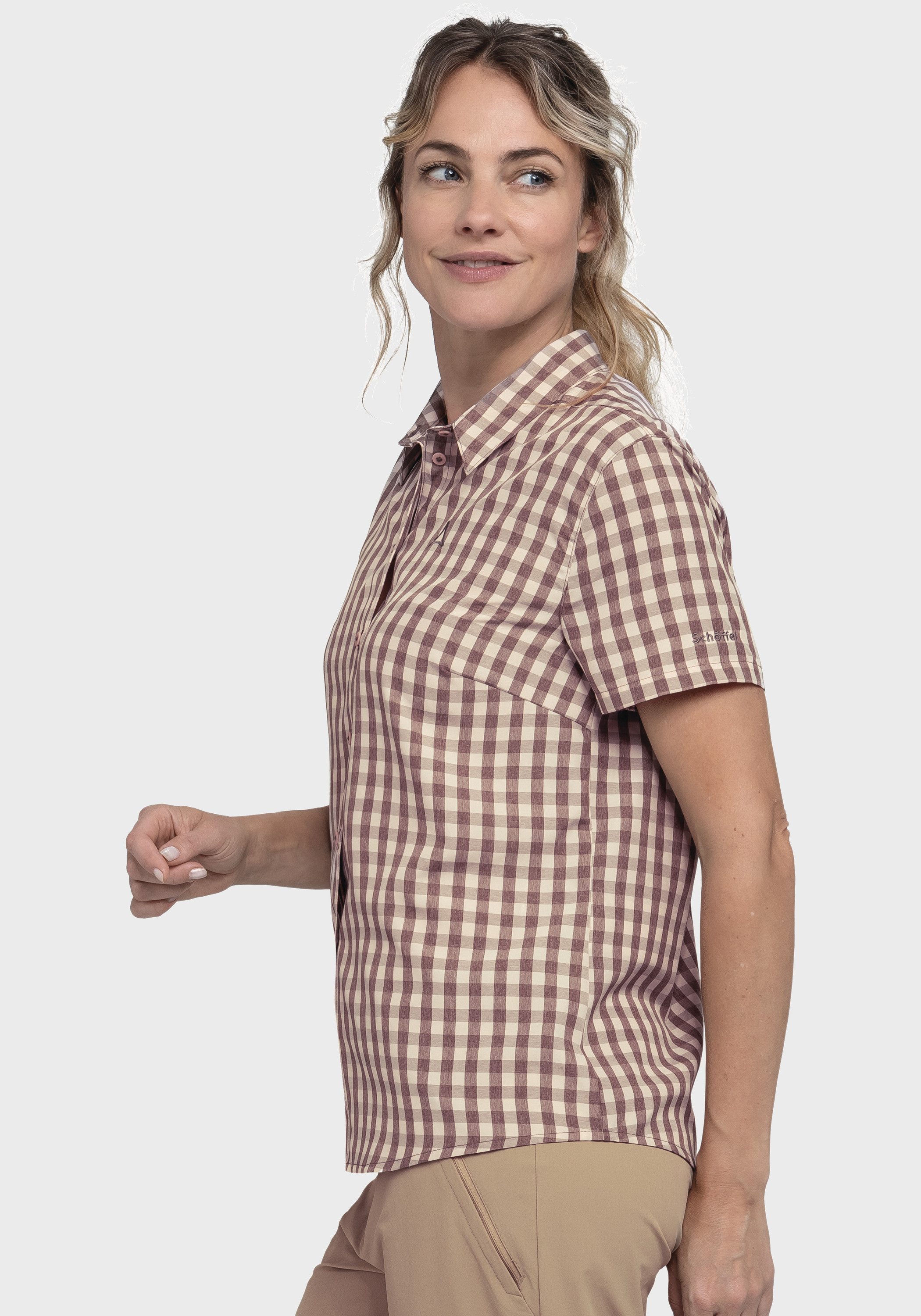 Schöffel Outdoorblouse Hiking CIRC Blouse Style Dalfoss WMS