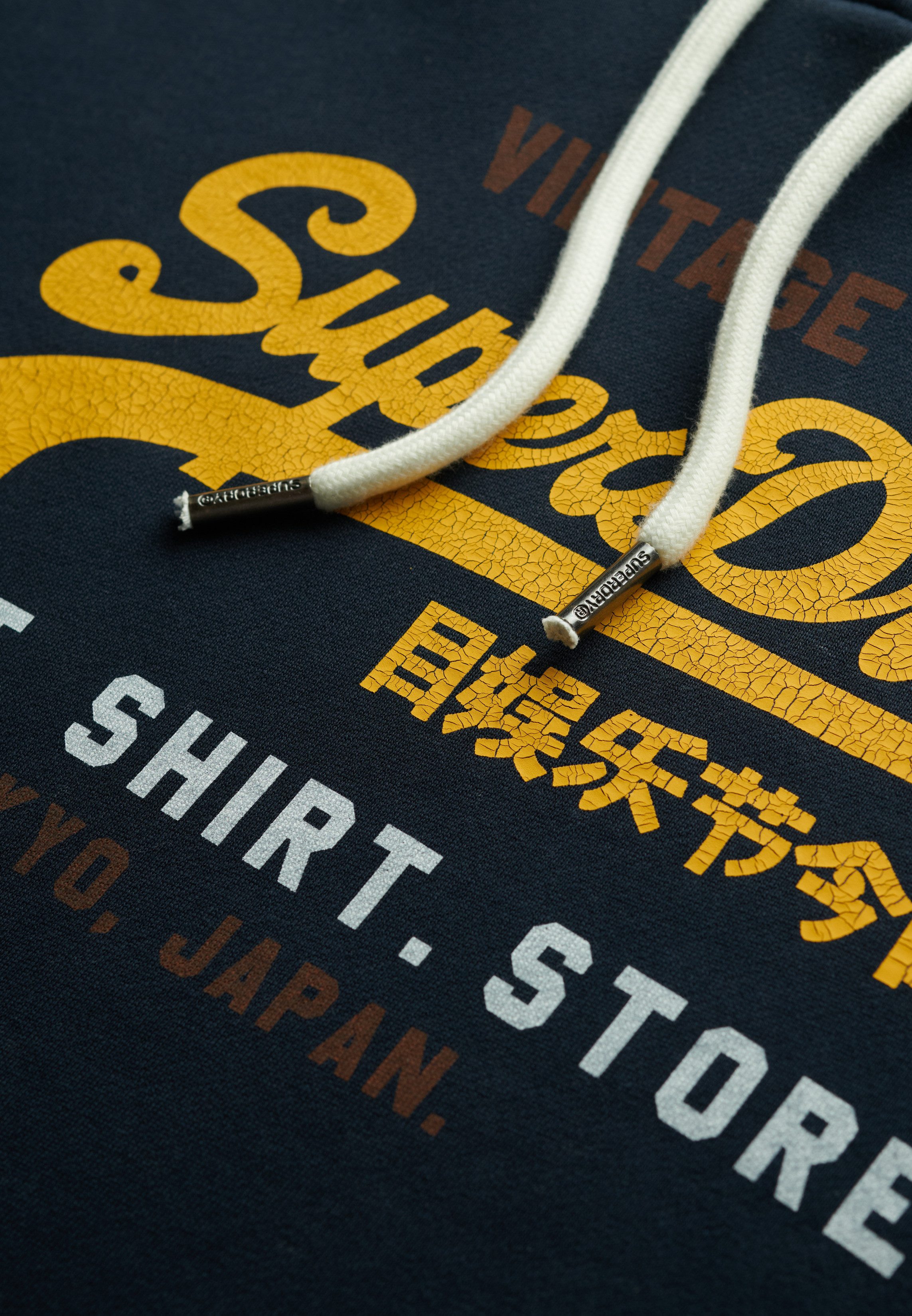 Superdry Hoodie VL CALI RELAXED HOOD