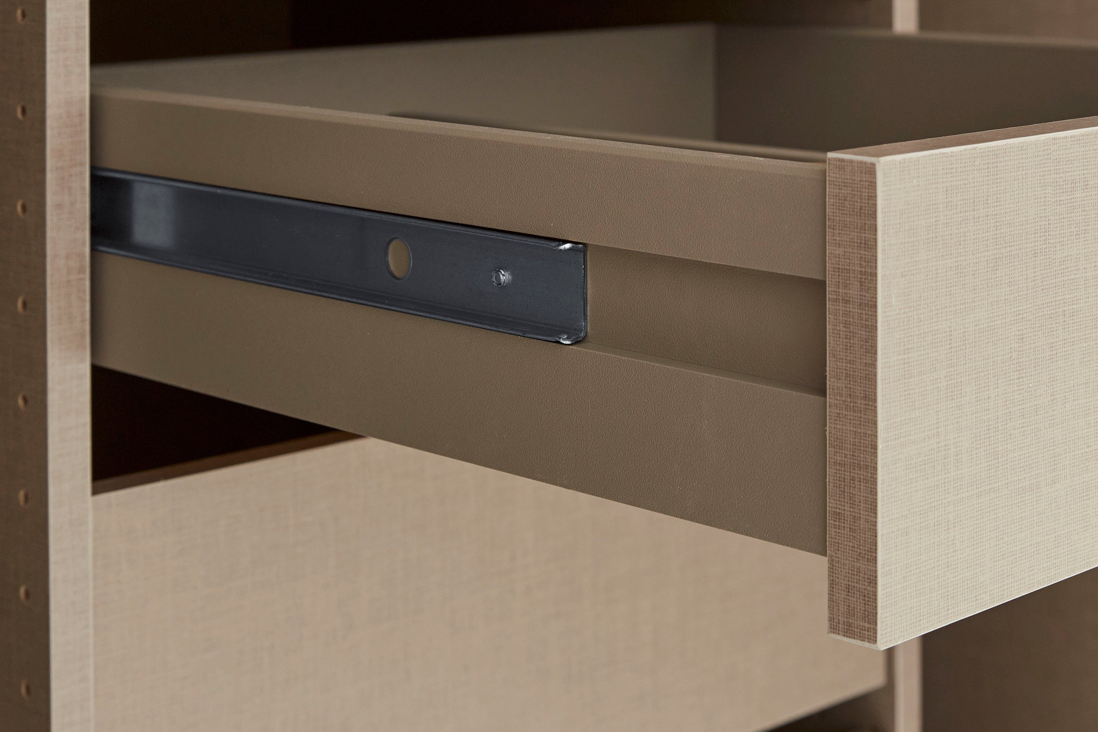 rauch Draaideurkast Kledingkast kast garderobe TOPSELLER OTELI incl. binnenindeling met 3 binnenlades extra planken optioneel met spiegel made in germany