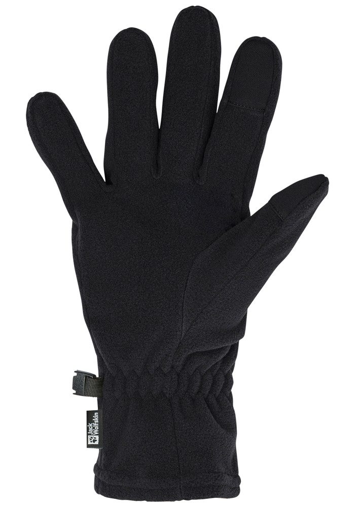Jack Wolfskin Fleece-handschoenen REAL STUFF GLOVE