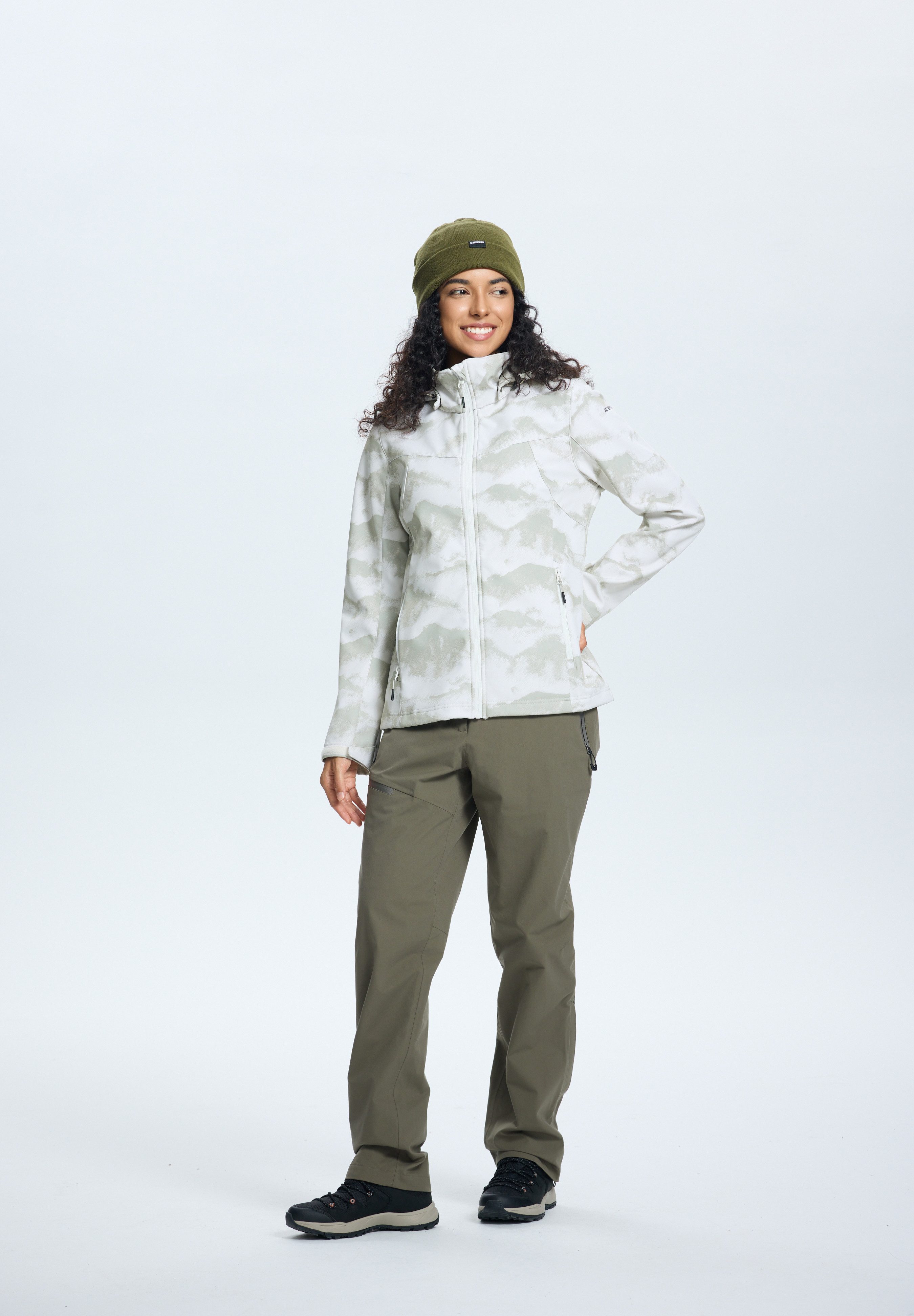 Icepeak Softshell-jack Blakely (1 stuk)