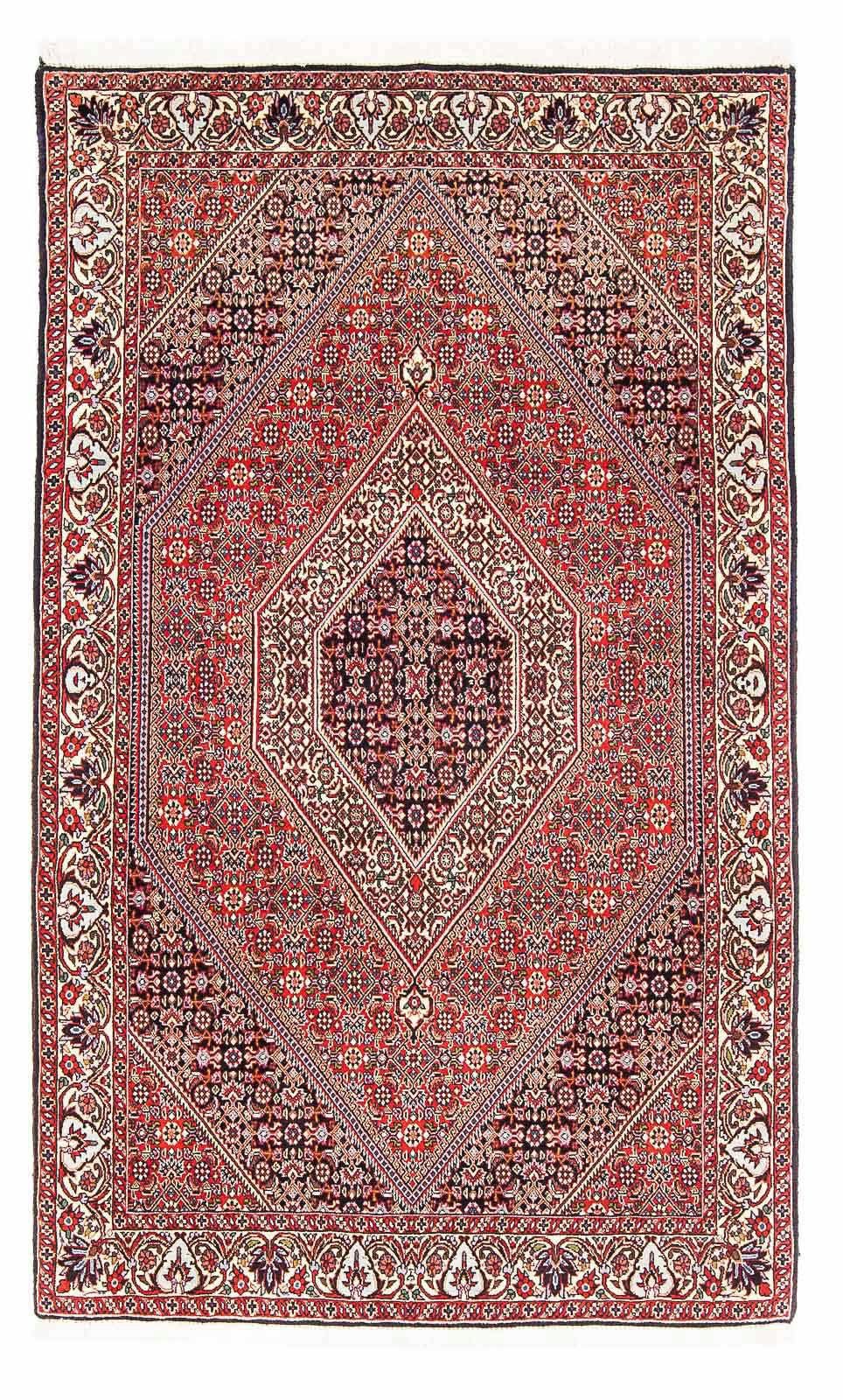 morgenland Wollen kleed Bidjar medaillon 171 x 114 cm Uniek exemplaar met certificaat