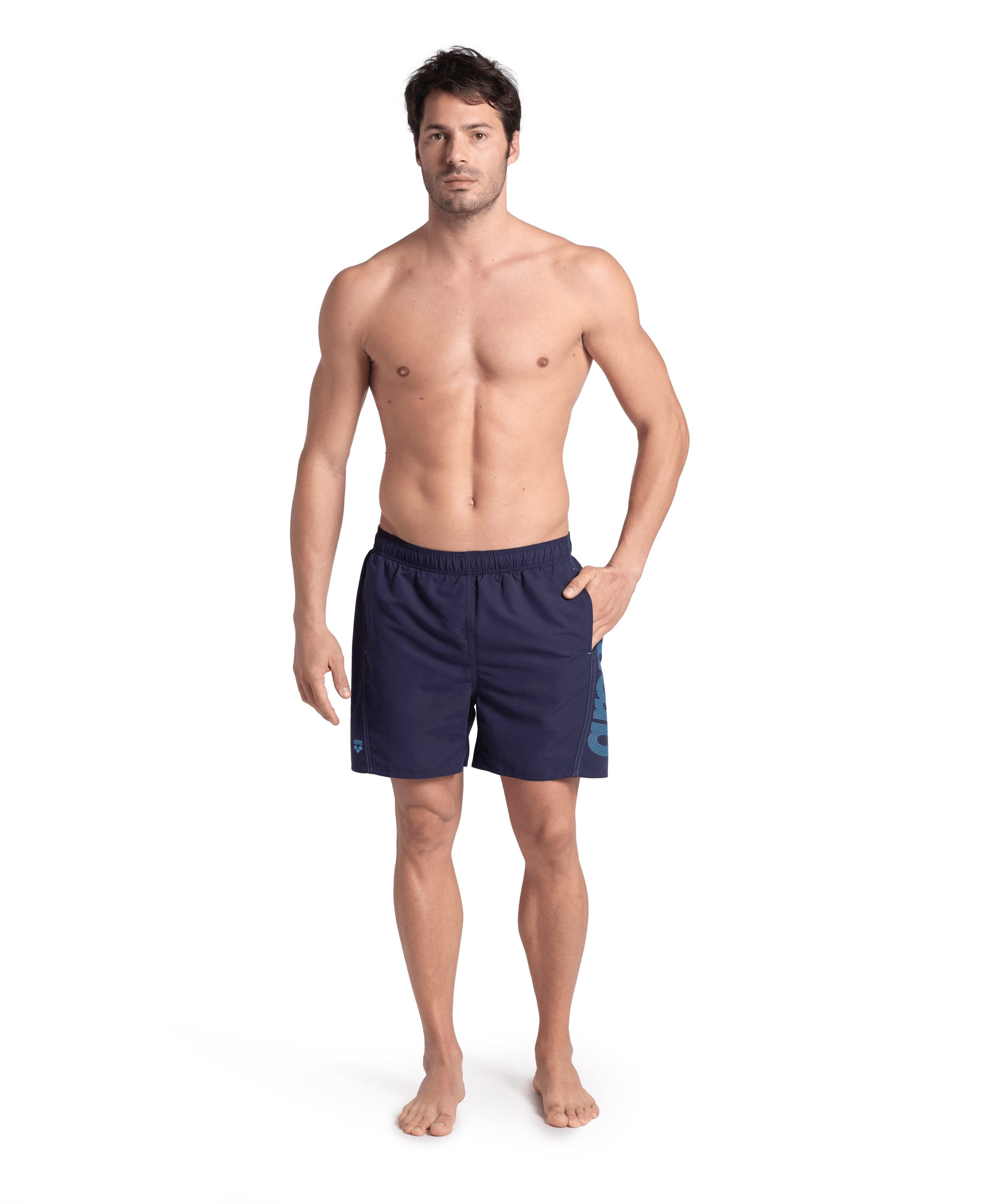 Arena Zwemshort FUNDAMENTALS ARENA LOGO BOXER R