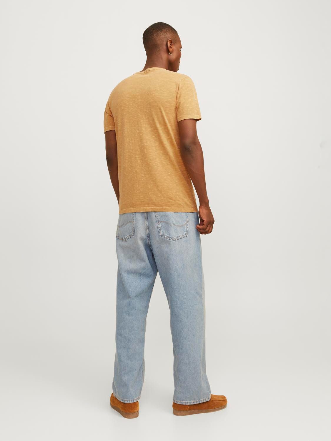 Jack & Jones T-shirt JJESPLIT NECK TEE SS NOOS