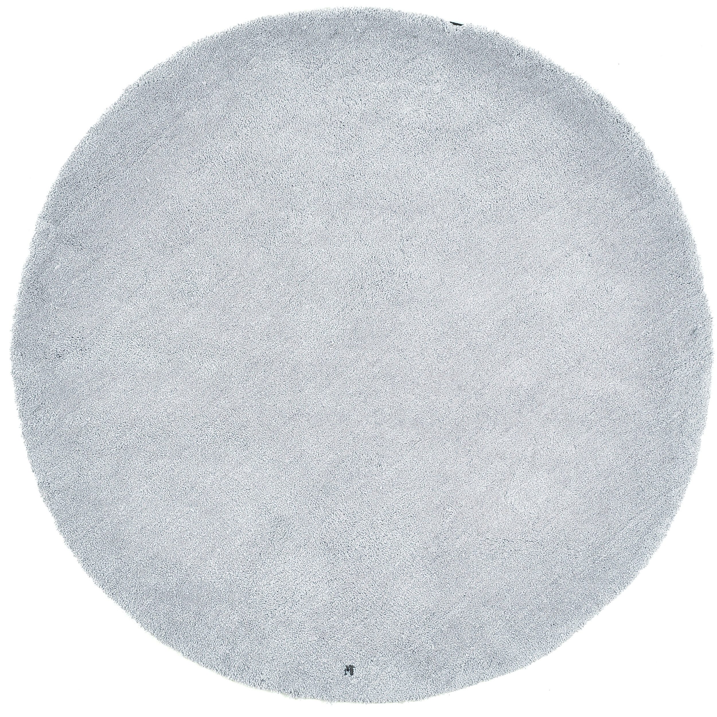 TOM TAILOR HOME Hoogpolig vloerkleed Shaggy-vloerkleed Cozy Uni kleuren, ook in pastelkleuren, zacht & knuffelig moderne vloerkleden maat Ø 140 cm x
