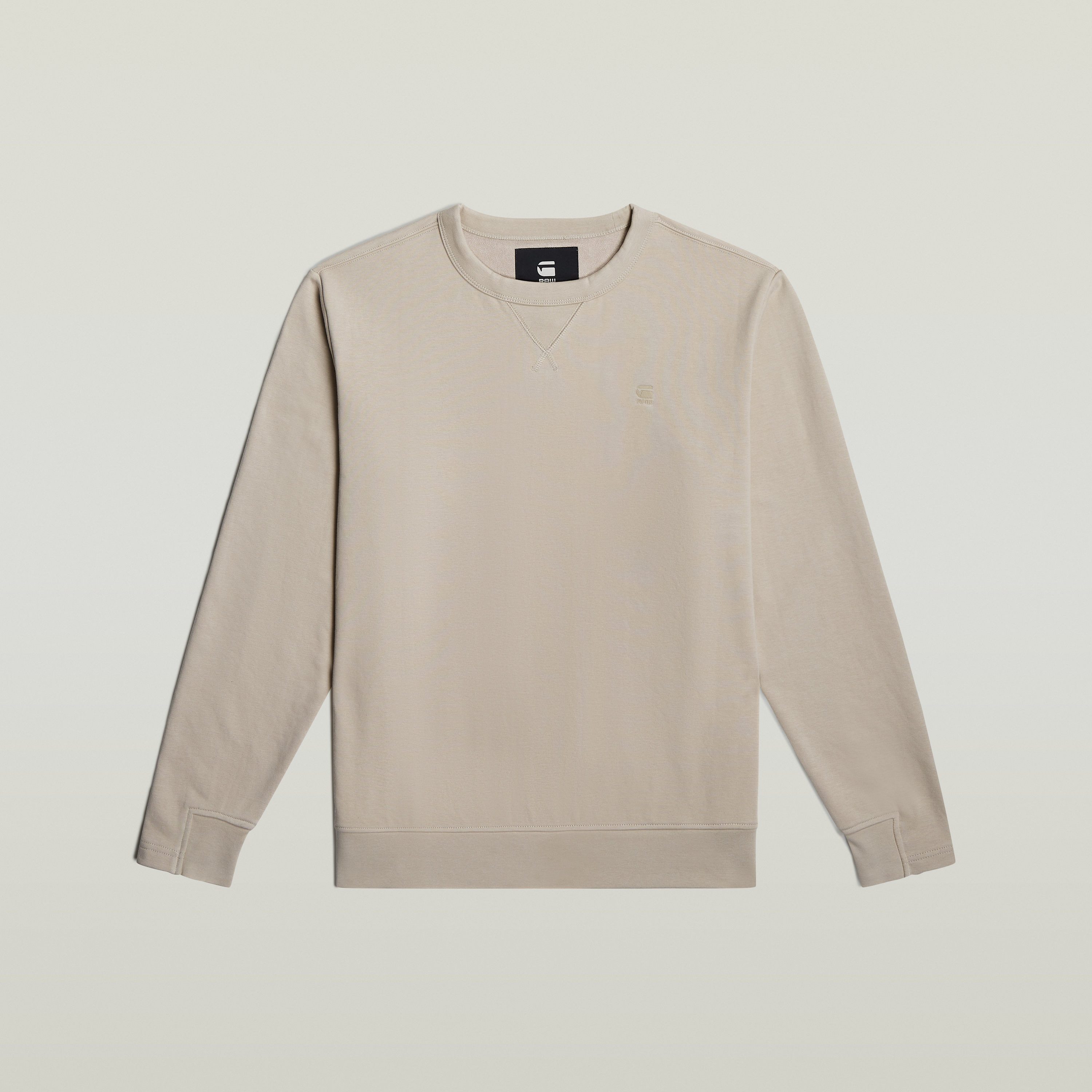 G-Star RAW Sweatshirt Nifous met halve mouwboorden