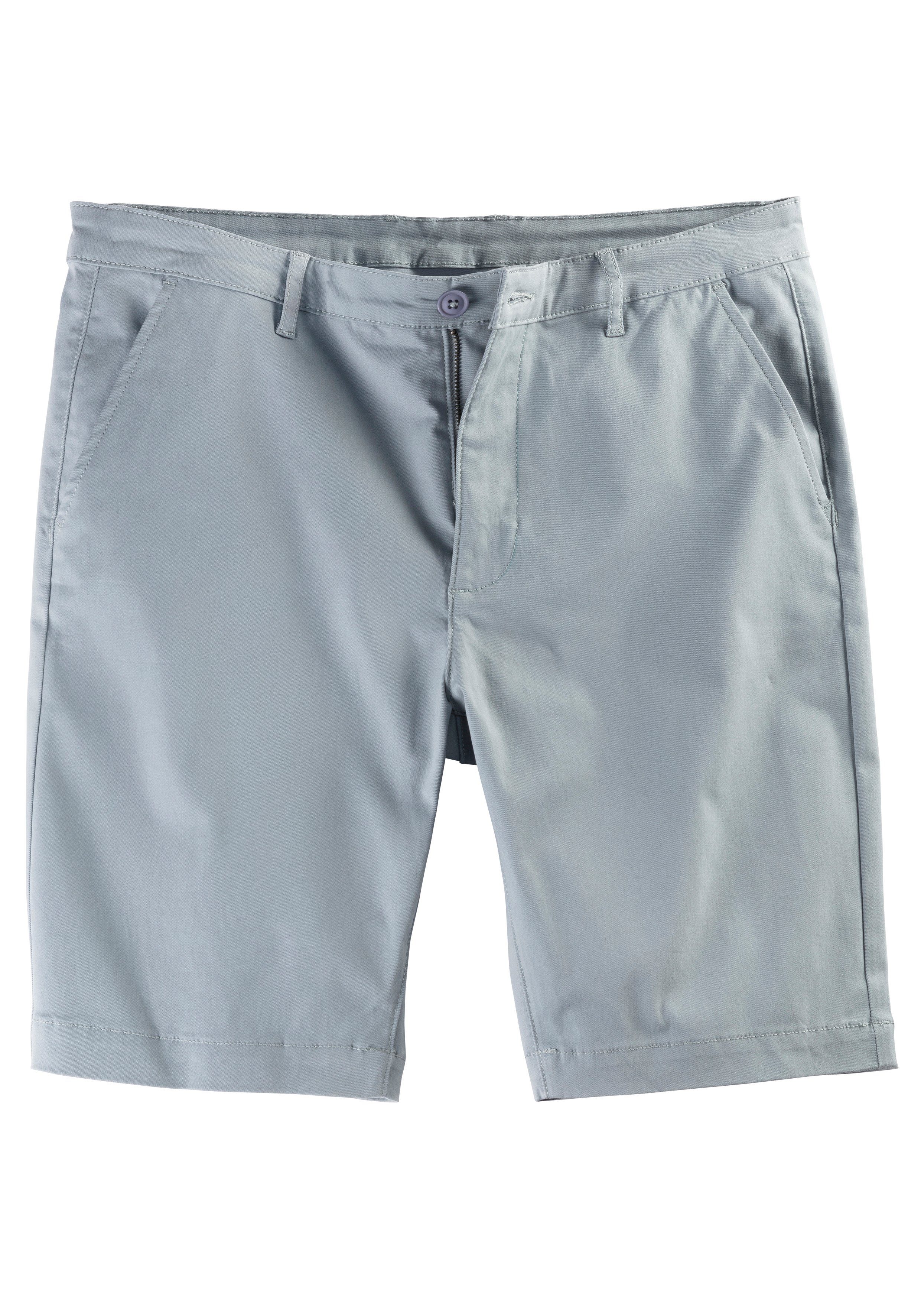 H.I.S Chino-short Regular fit Shorts van elastische katoenkwaliteit