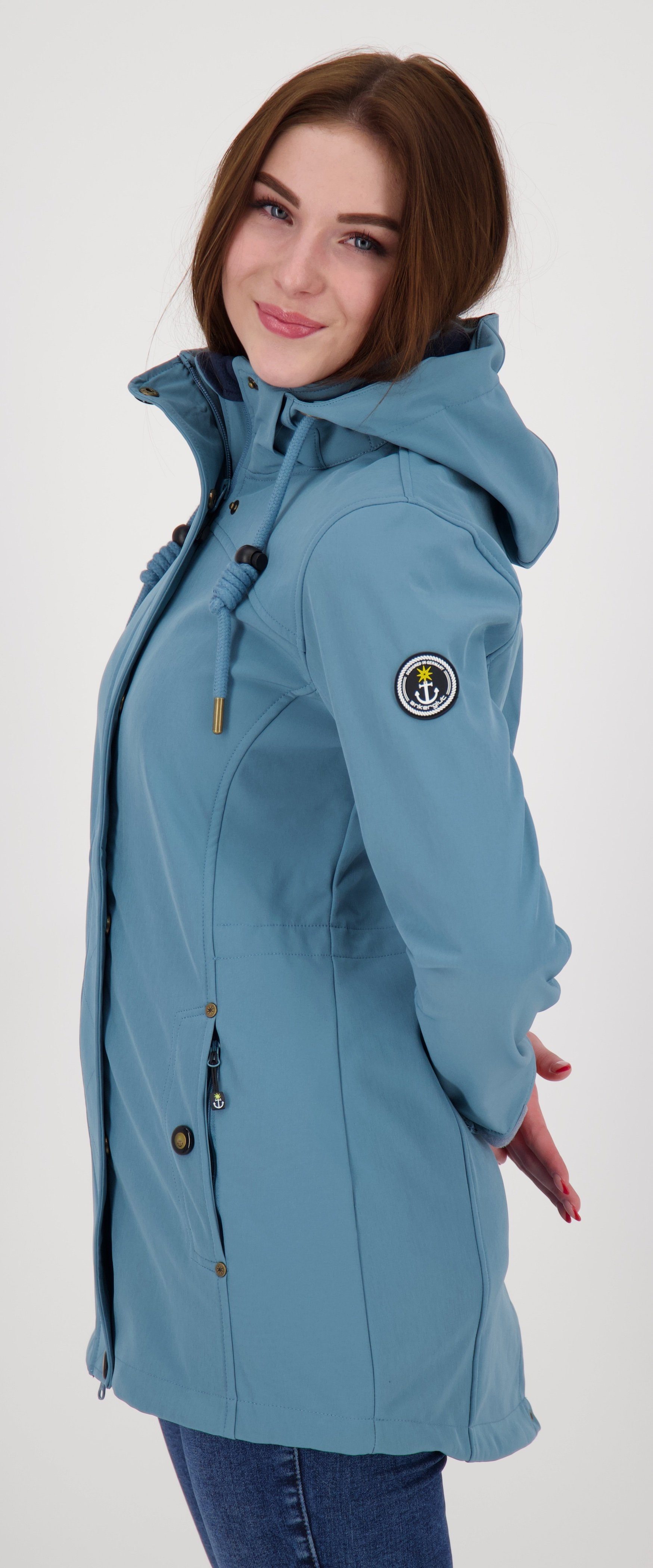 DEPROC Active Softshell-jas PEAK ROBSON WOMEN