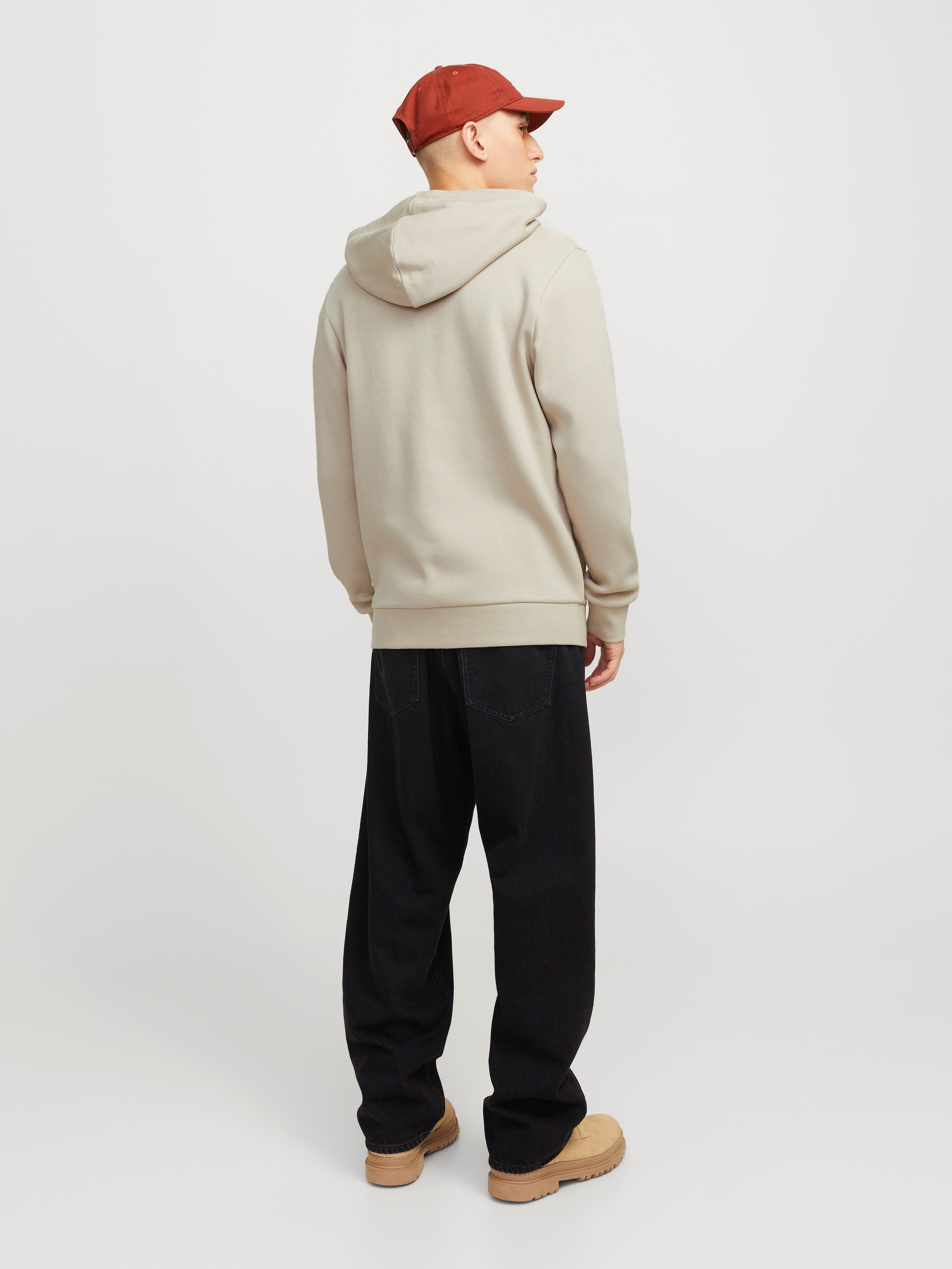 Jack & Jones Capuchonsweatvest JJECORP LOGO SWEAT ZIP HOOD