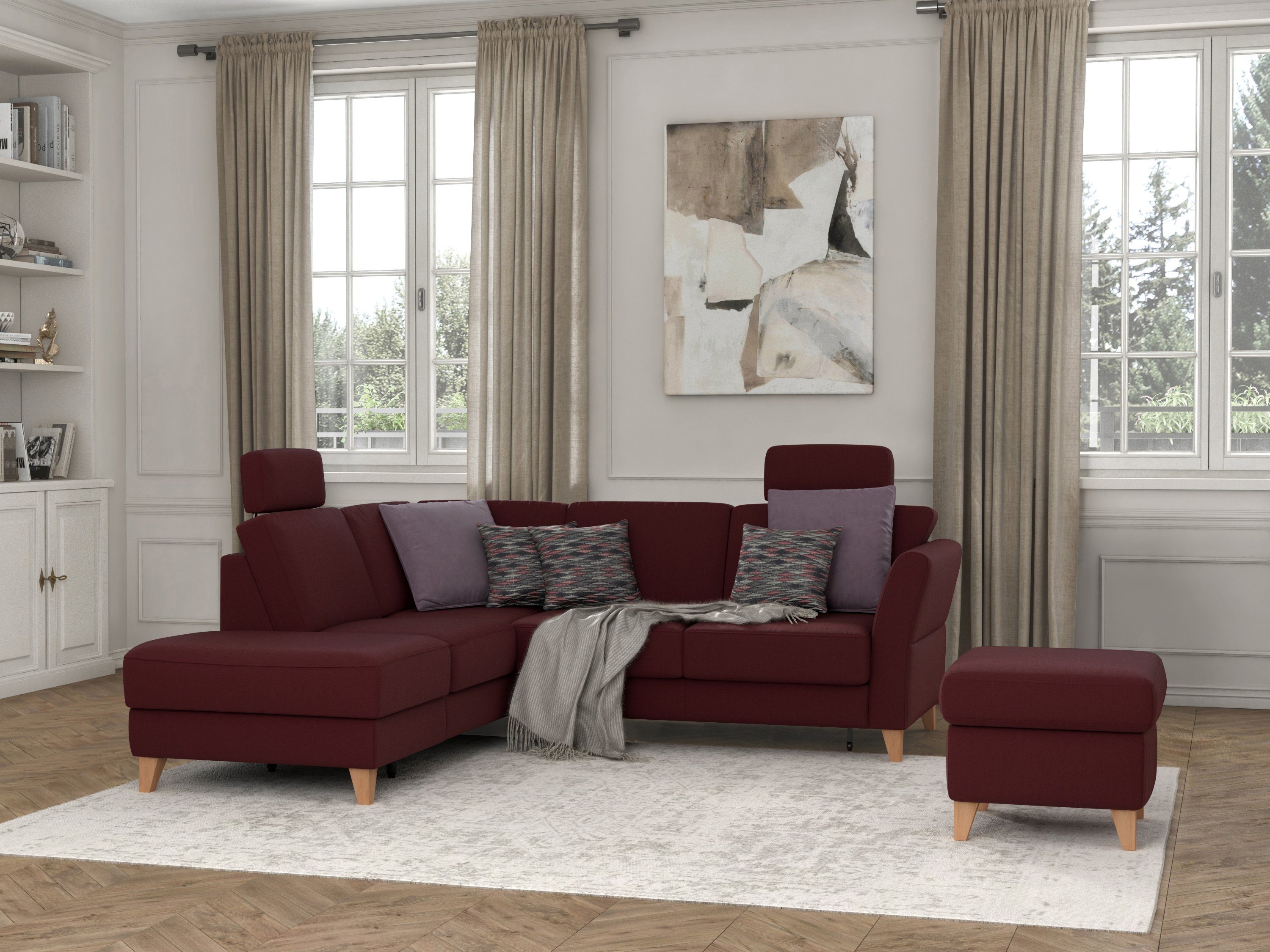 sit&more Hocker met bergruimte Visby
