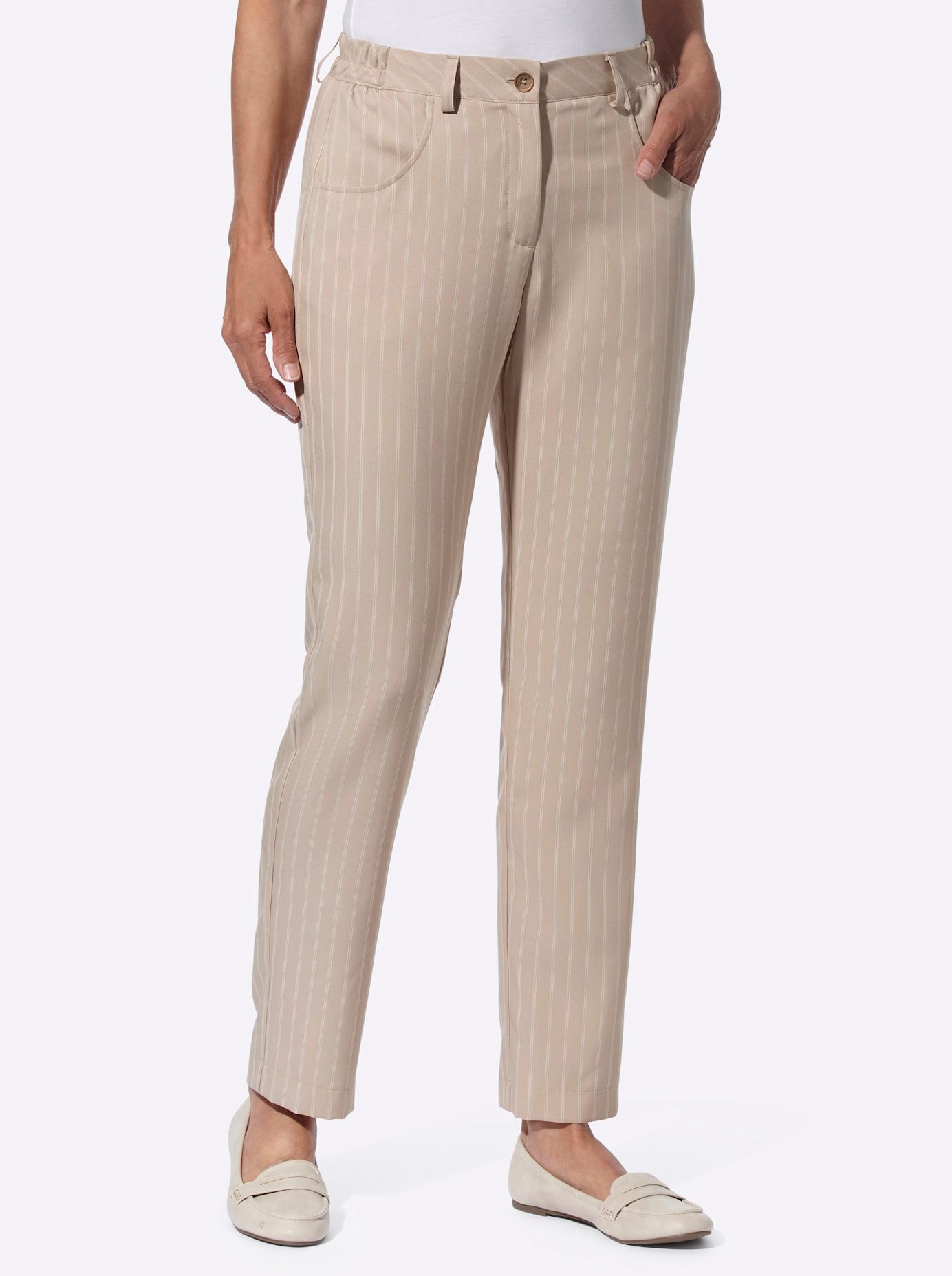 Classic Basics Geweven broek