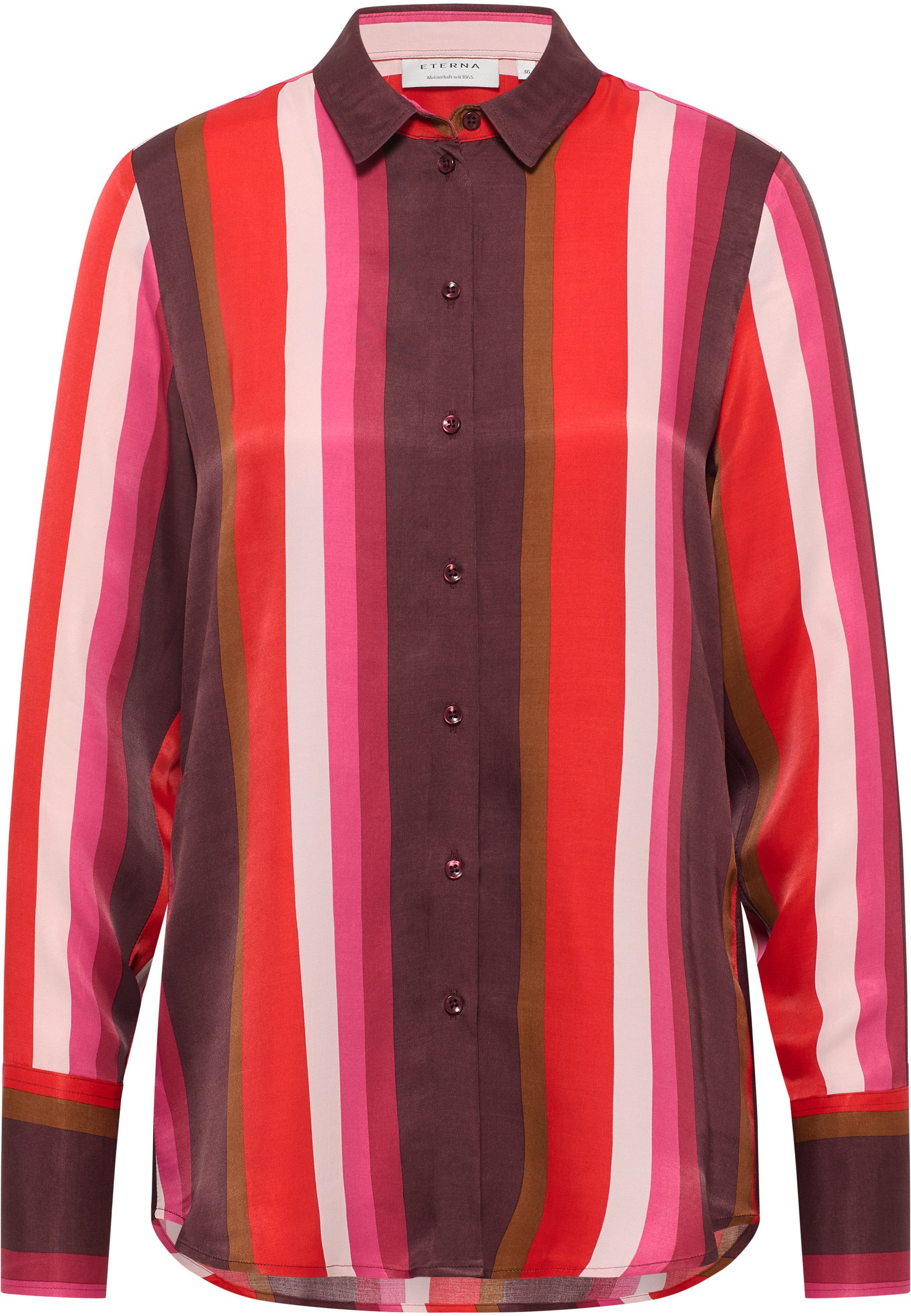 Eterna Overhemdblouse Regular fit