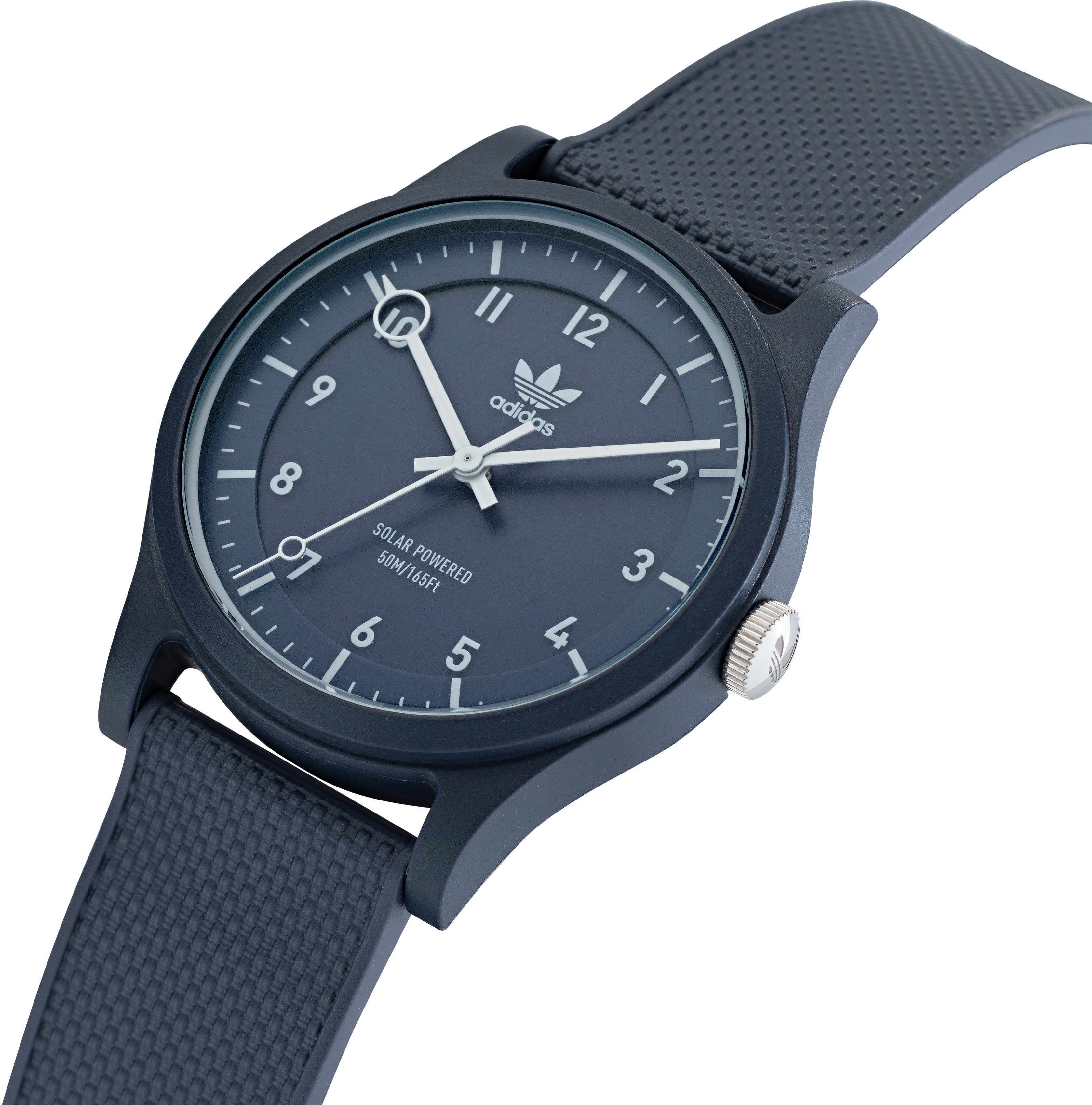 adidas Originals Solarhorloge PROJECT ONE Polshorloge, dames, herenhorloge, unisex, analoog
