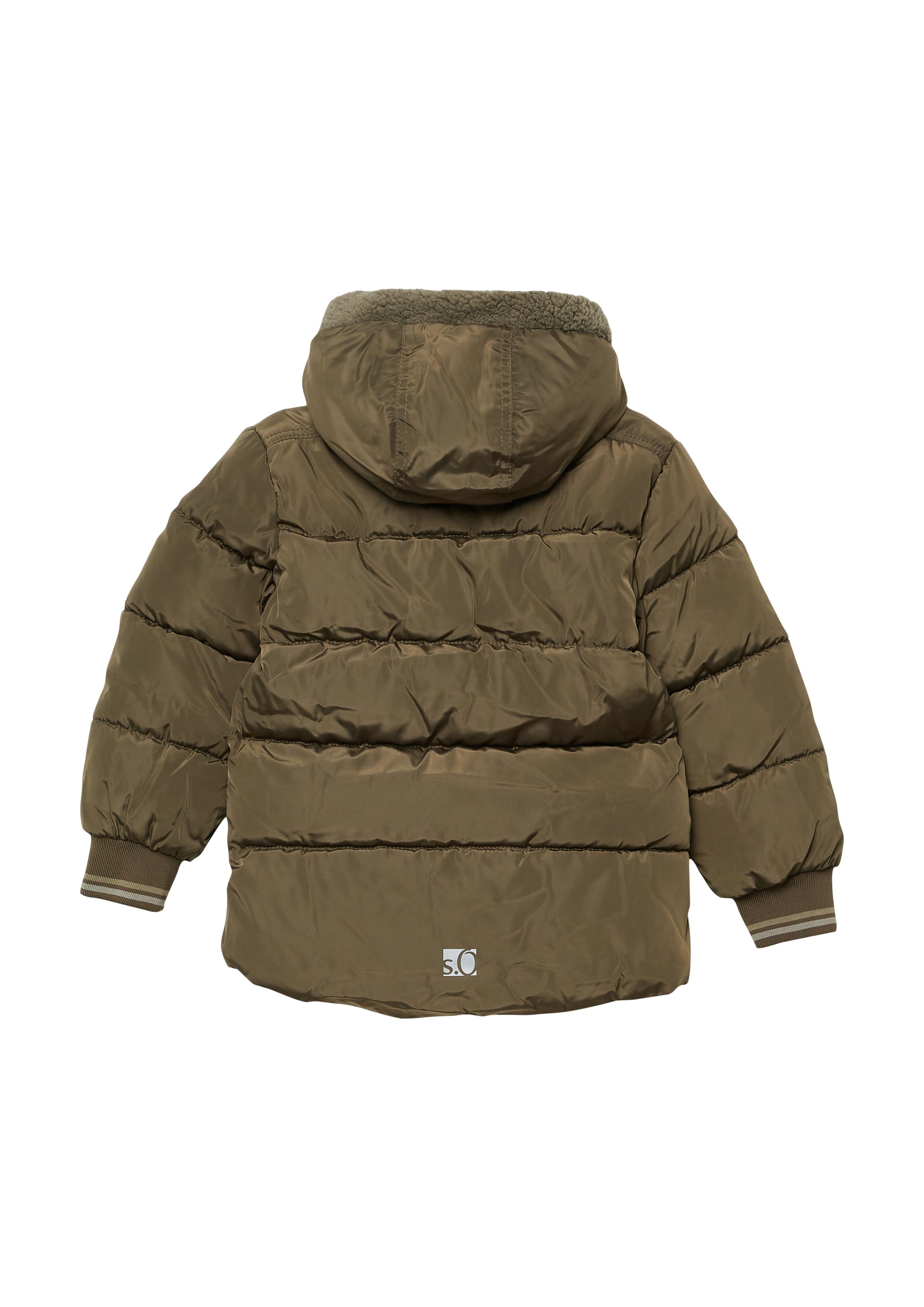 s.Oliver RED LABEL Junior Gewatteerde jas met afneembare capuchon