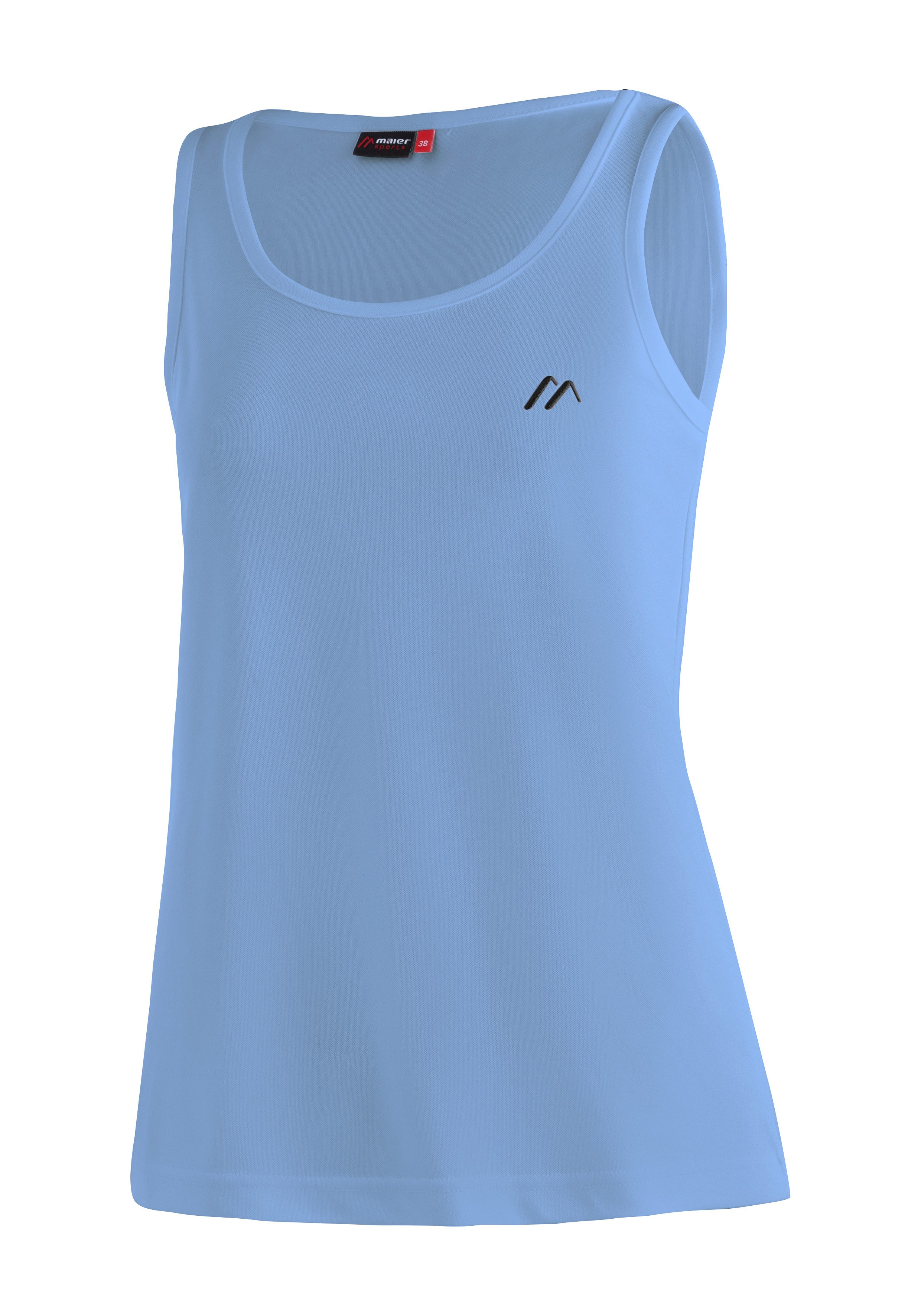 Maier Sports Functioneel shirt PETRA Damestanktop voor sport en outdooractiviteiten mouwloos shirt