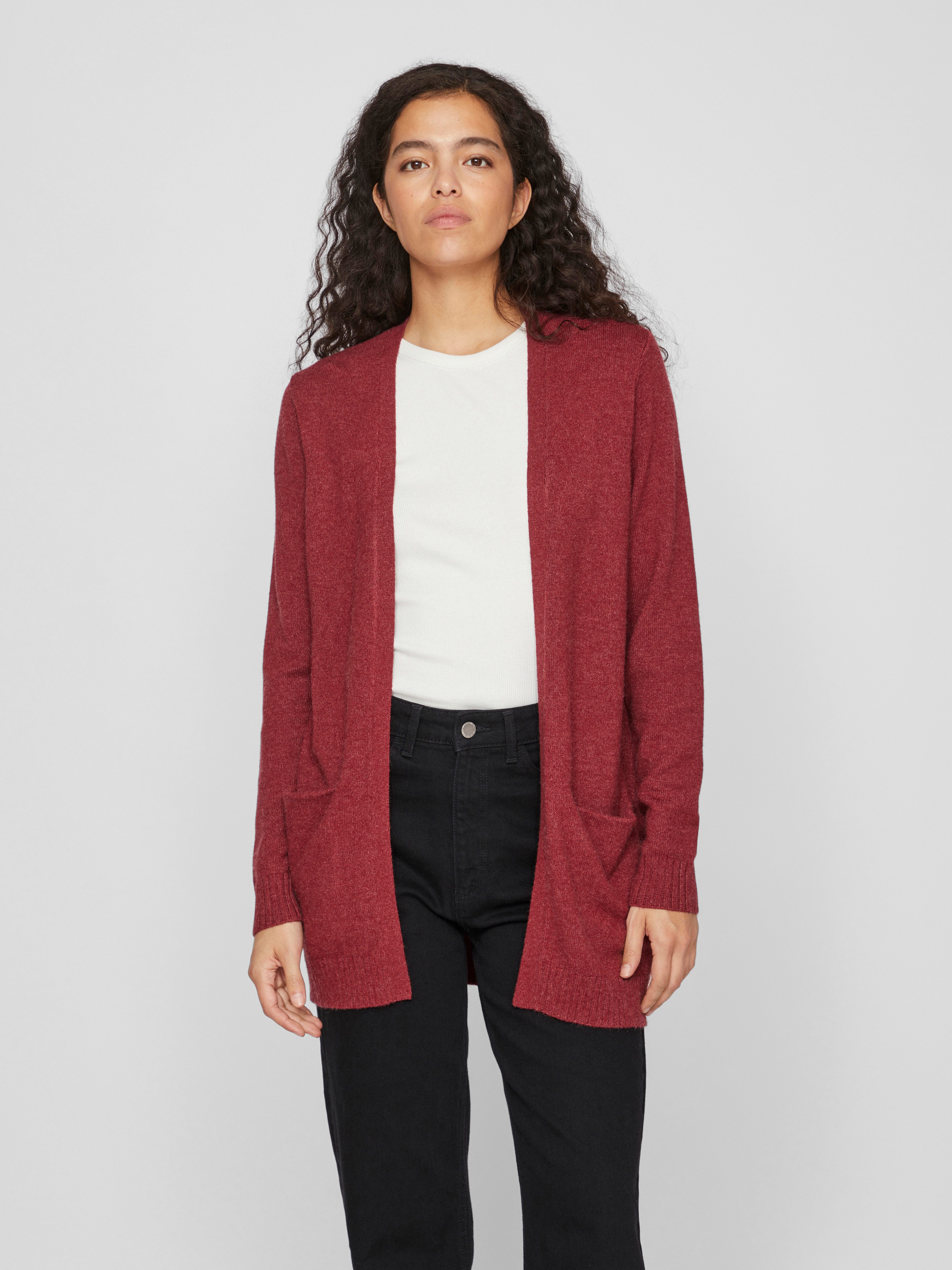 Vila Vest VIRIL OPEN L S KNIT CARDIGAN NOOS