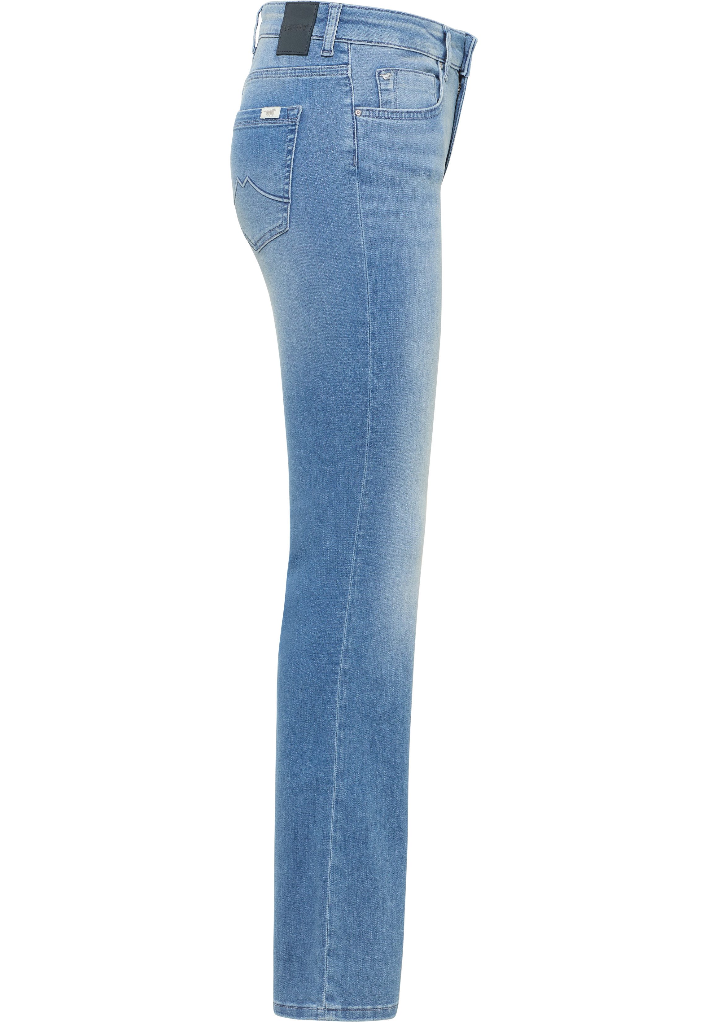 MUSTANG Slim fit jeans Shelby in five-pocketsstijl
